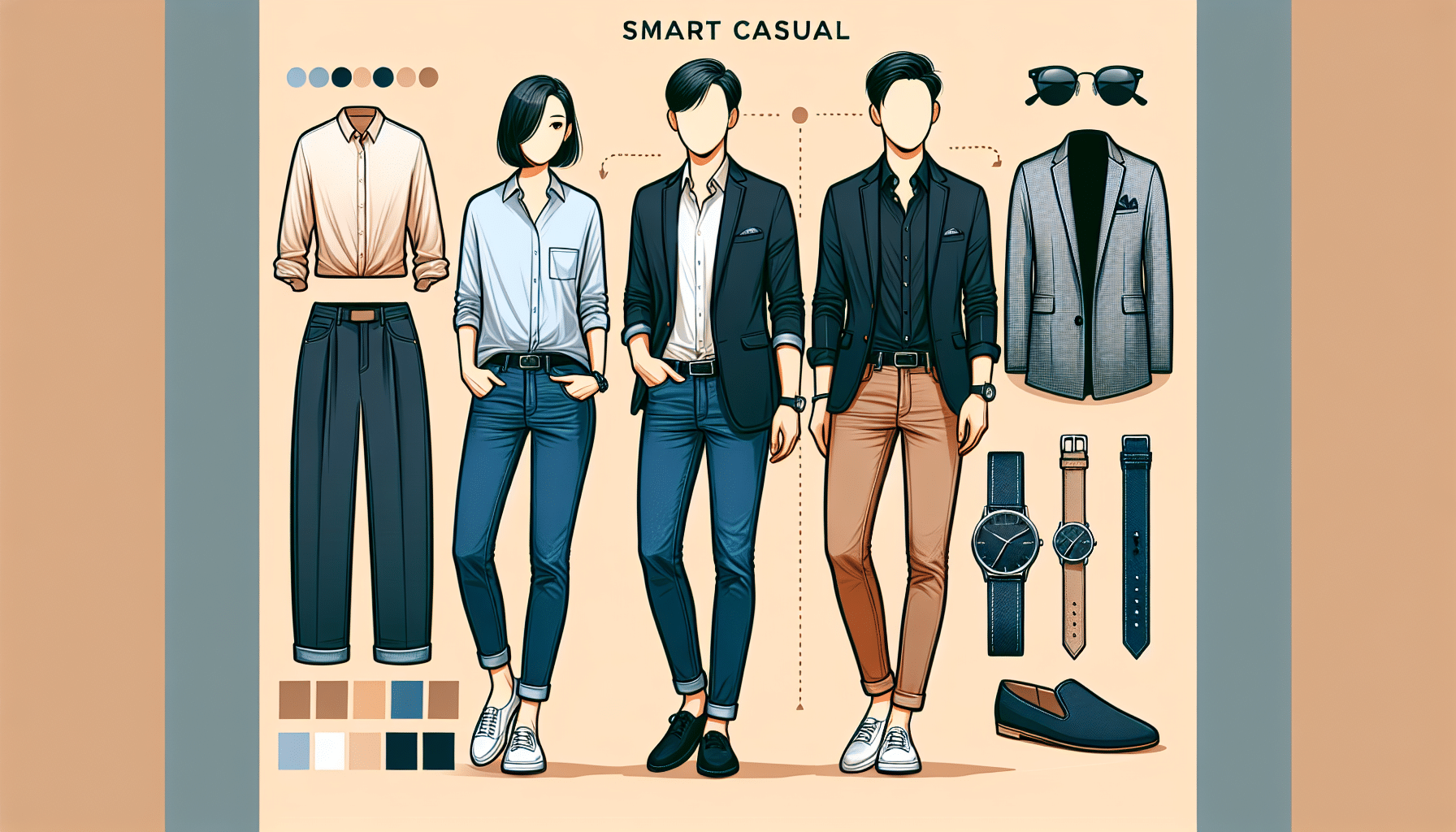 Ghidul Stil Smart Casual 2025: Cum Sa-ti Actualizezi Garderoba Pentru Noile Tendinte