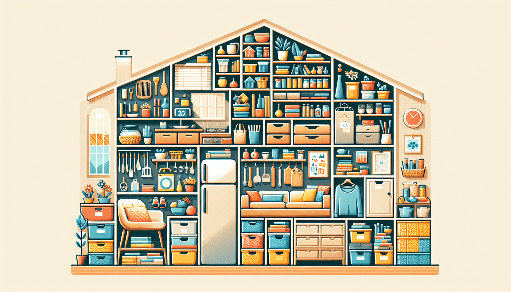 Top 10 Idei de Organizare Casă pentru 2025: Transformă-ți Spațiul într-un Paradis Ordonat!