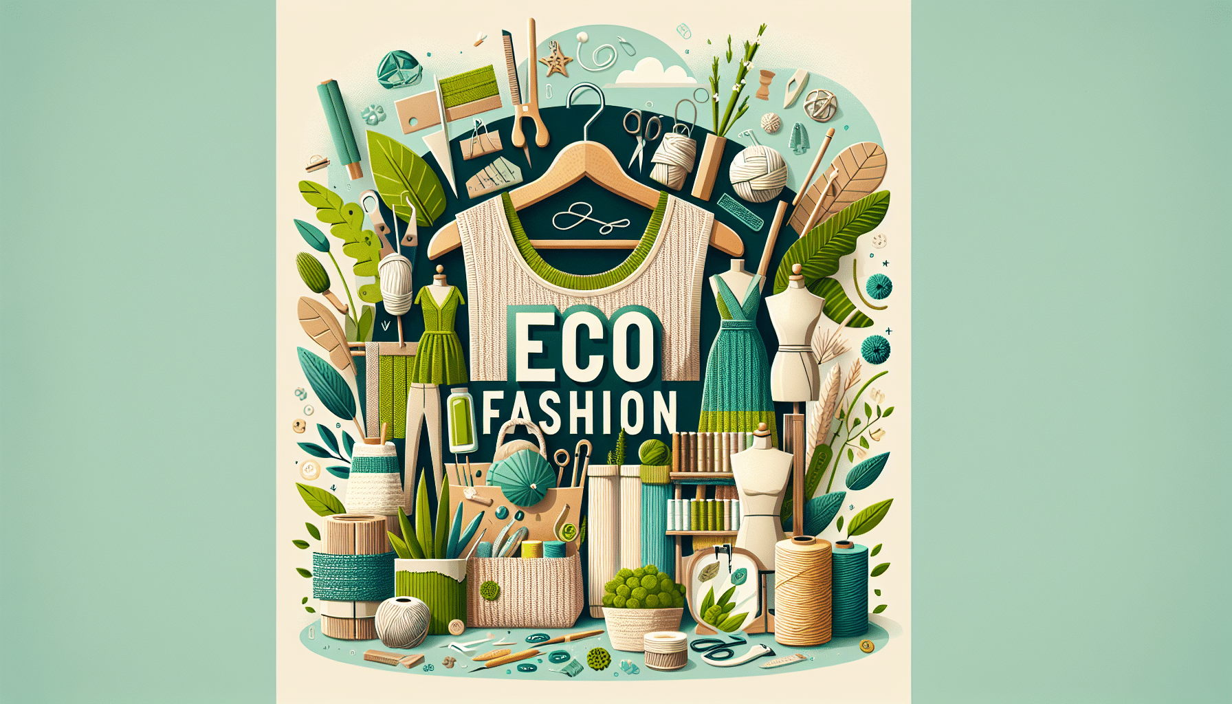 Revoluția Modei Eco în 2025: Tendințe, Inovații și Impactul Asupra Mediului