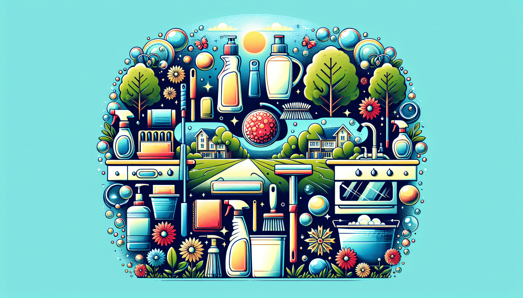 10 Metode Revoluționare de Curățenie pentru 2025: Descoperă Cum Poți Transforma Casa Ta într-un Spațiu Imaculat!