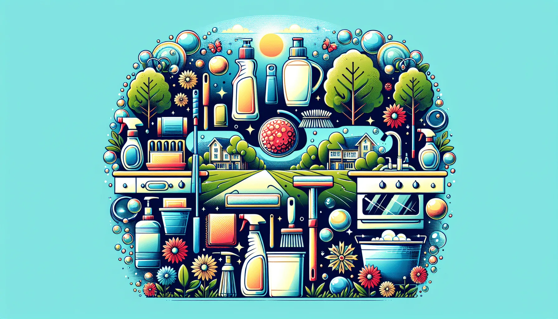 10 Metode Revoluționare de Curățenie pentru 2025: Descoperă Cum Poți Transforma Casa Ta într-un Spațiu Imaculat!