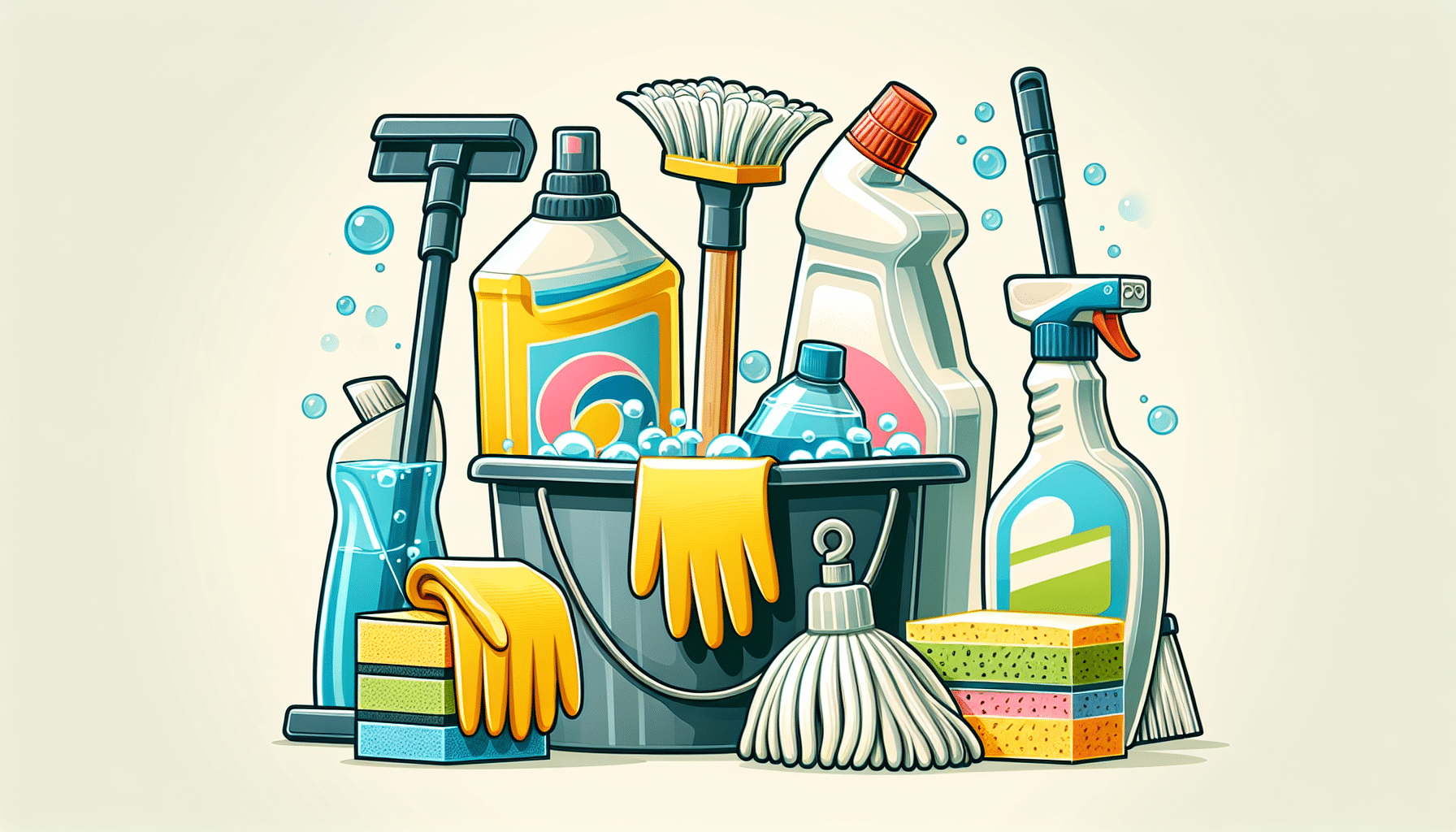 Top 10 Produse de Curățenie Revoluționare din 2025: Descoperă Cum Poți Simplifica Curățenia Casei Tale!