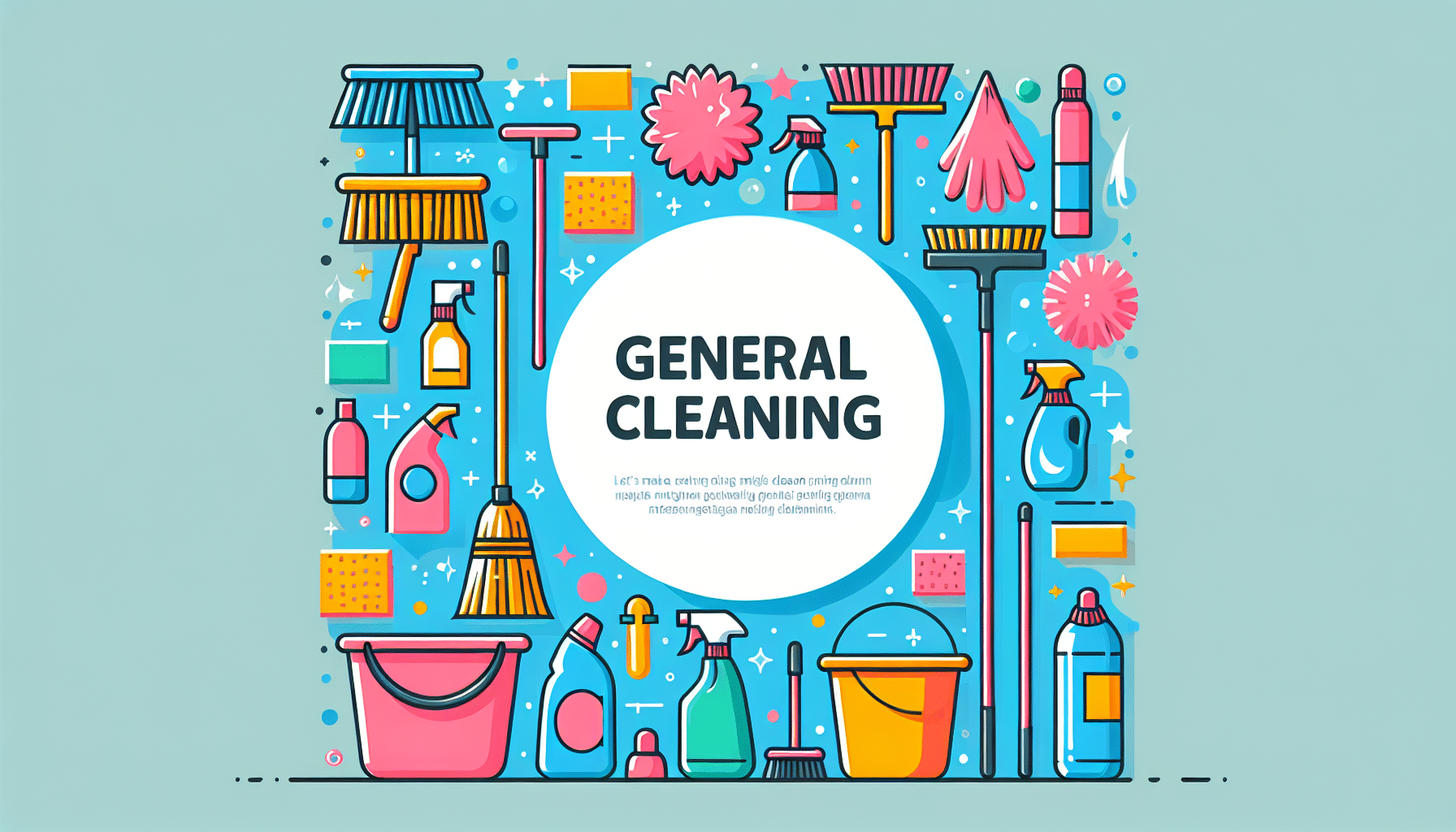 Curățenie Generală de Top în 2025: Ghid Complet pentru Un Spațiu Imaculat!