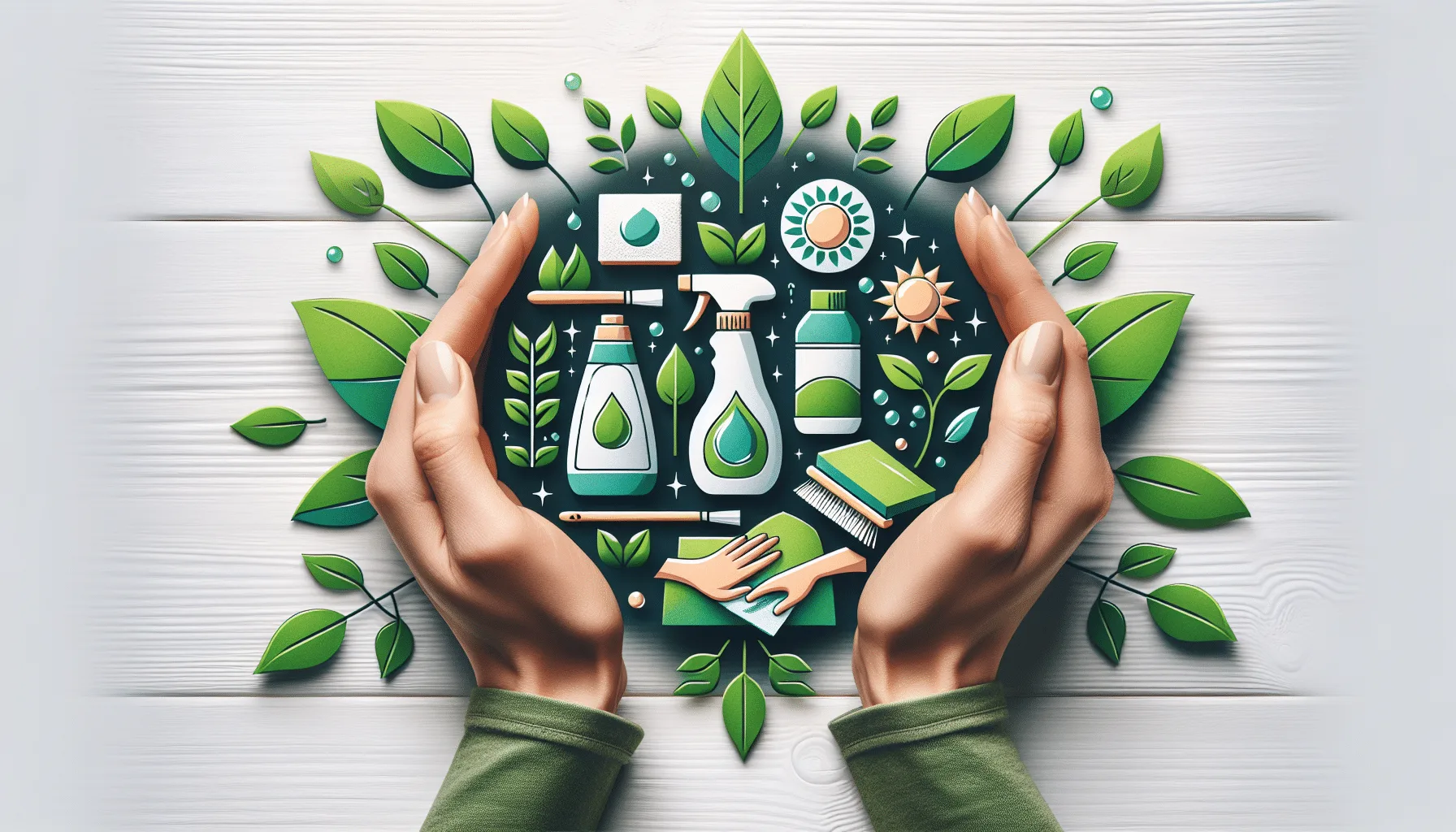Curățenie Naturală în Anul 2025: Cele mai Eficiente Metode Eco-friendly pentru Îngrijirea Casei