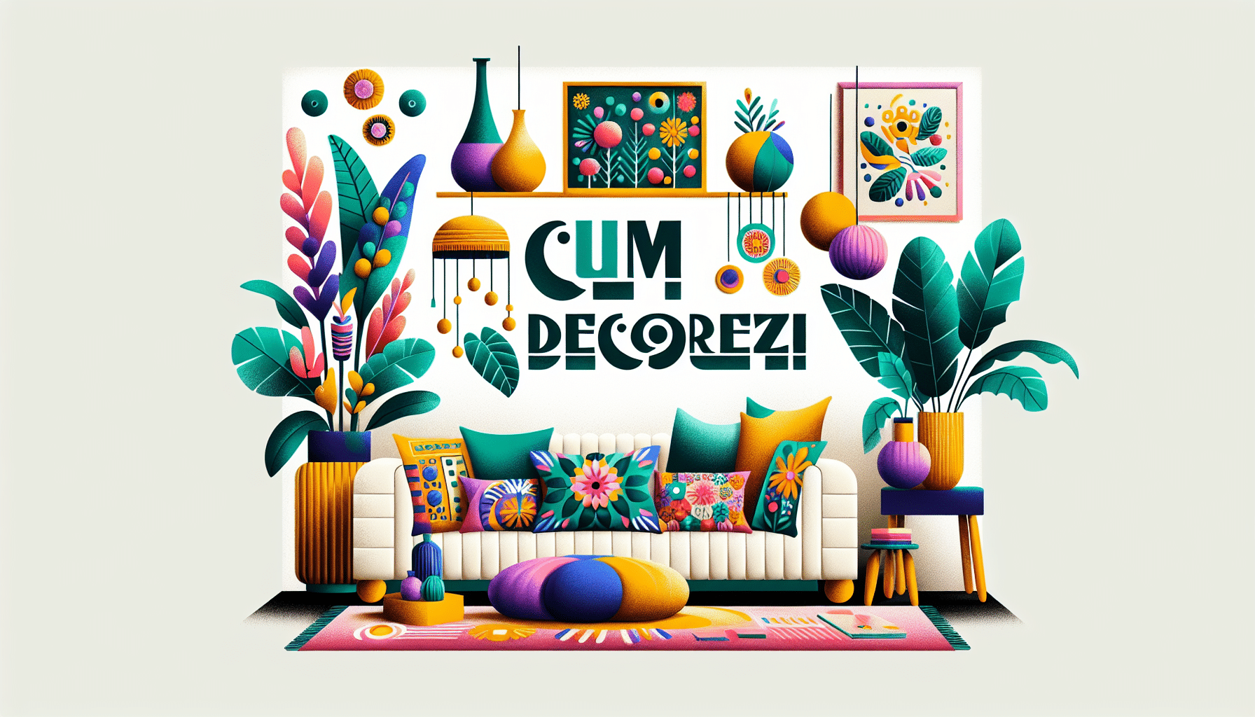 Ghidul De Decorare 2025: Idei și Tendințe Sclipitoare pentru un Interior de Vis