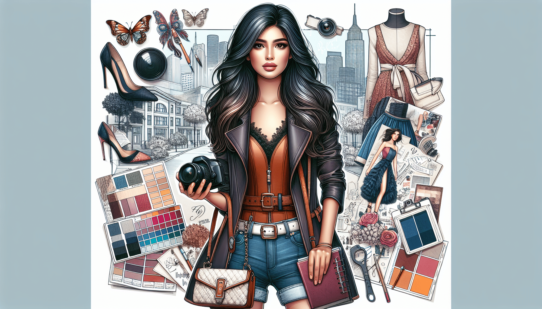 Descoperă Tendințele Viitorului cu Bloggerul de Modă al Anului 2025: Stil, Inovație și Eleganță