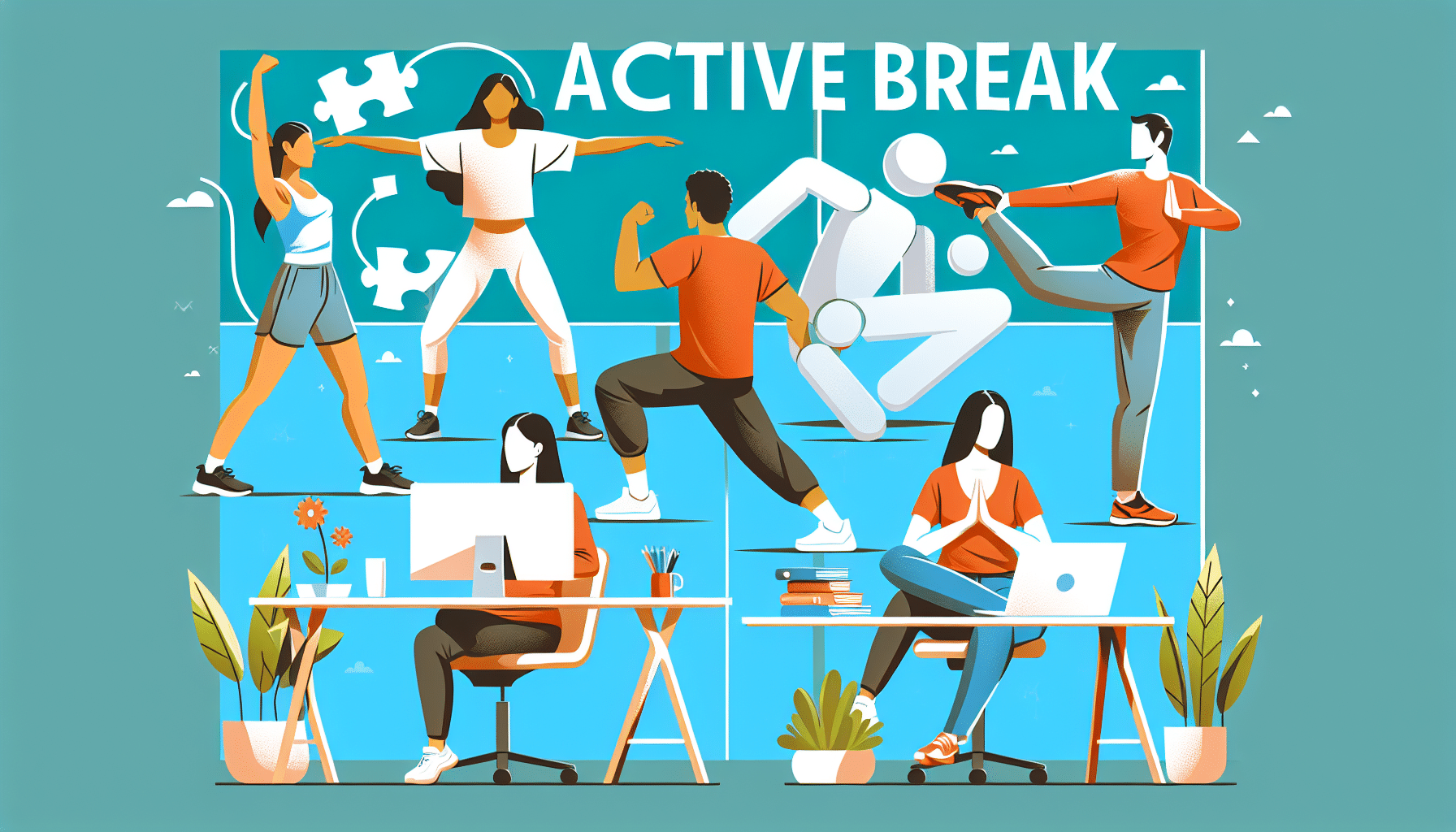 Transformă-ți 2025 cu Pauza Activă: Beneficii Uimitoare pentru Sănătate și Productivitate