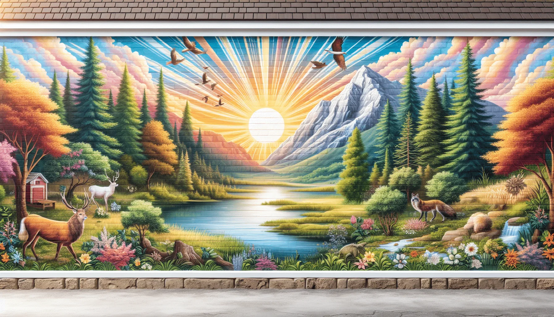 Explorând arta urbană din 2025: Picturi Murale Care Îți Vor Lua Respirația