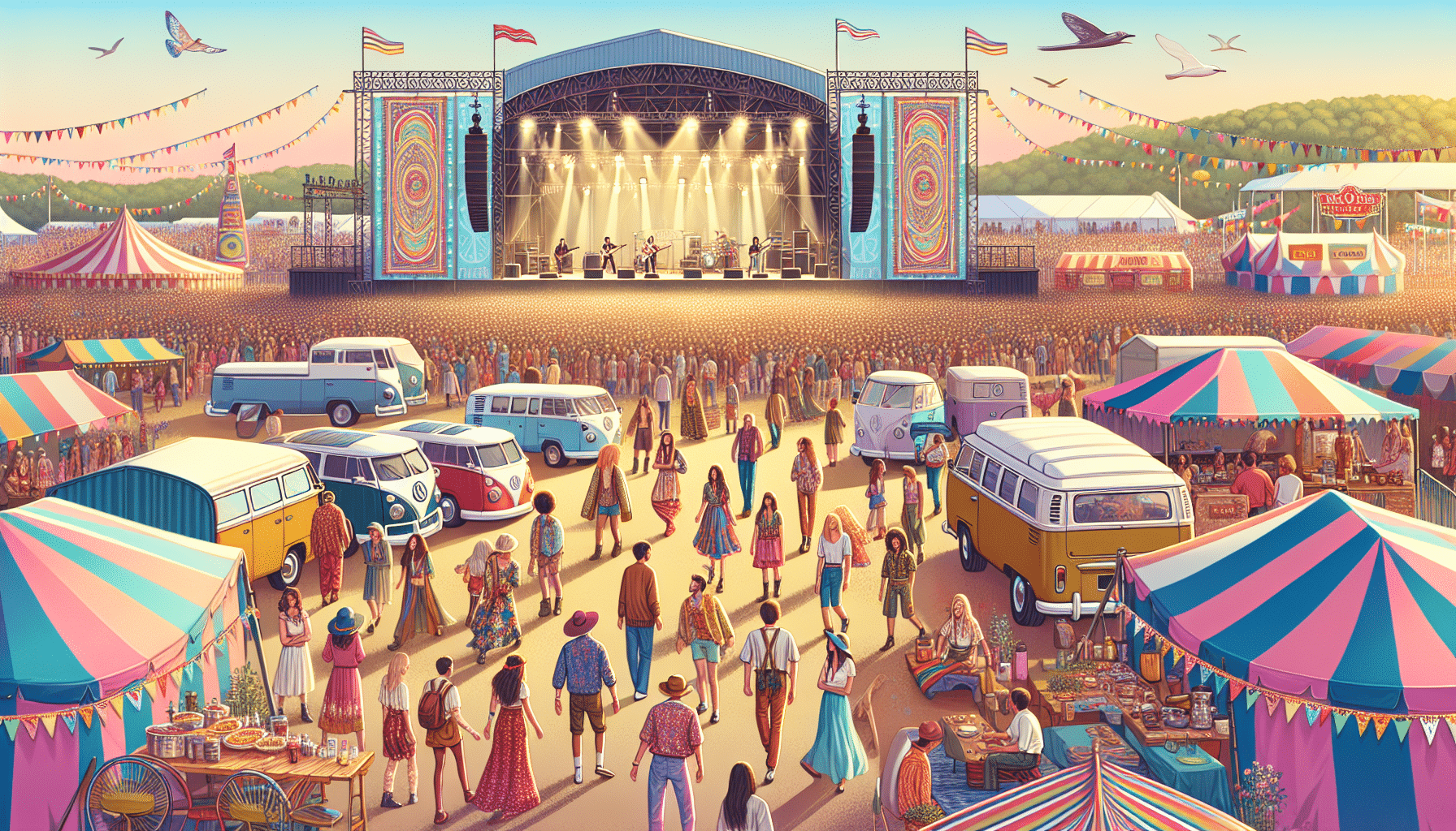 Top Tendințe în Modă de Festival 2025: Stiluri Indispensabile pentru Evenimentele Anului