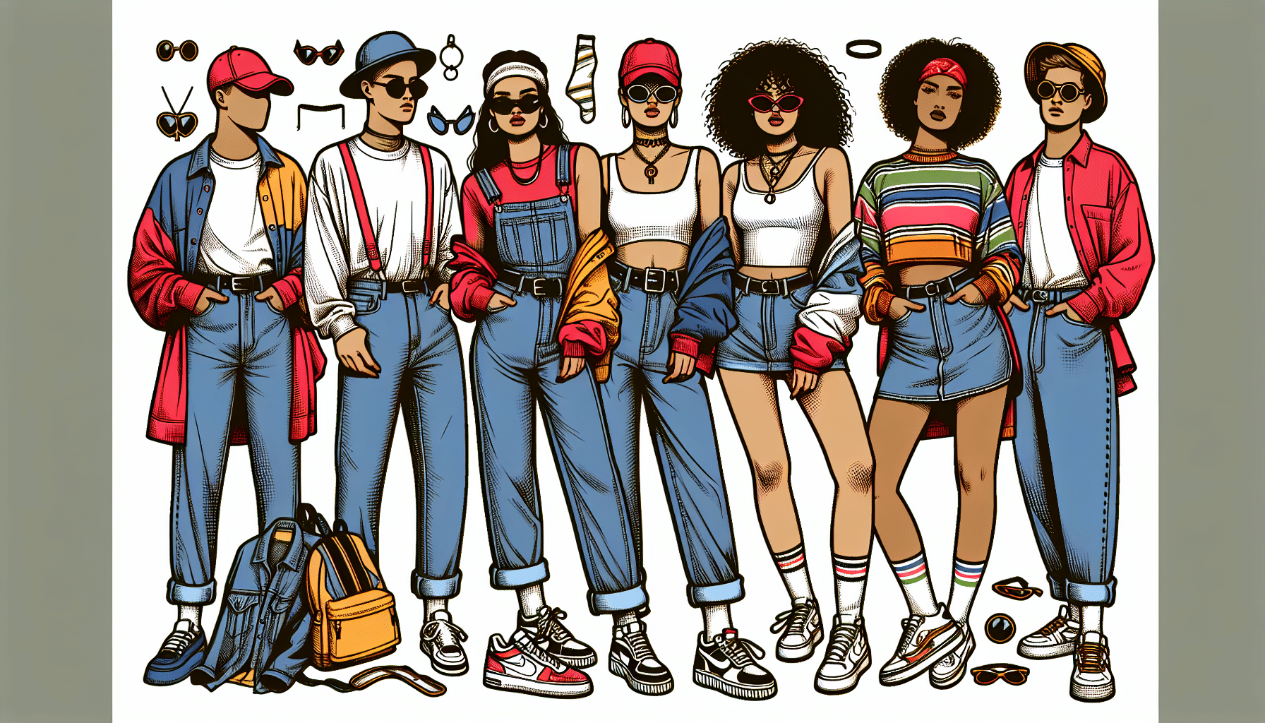 Moda Anilor ’90 Revine în Forță: Tendințele și Inovațiile de Urmărit în 2025