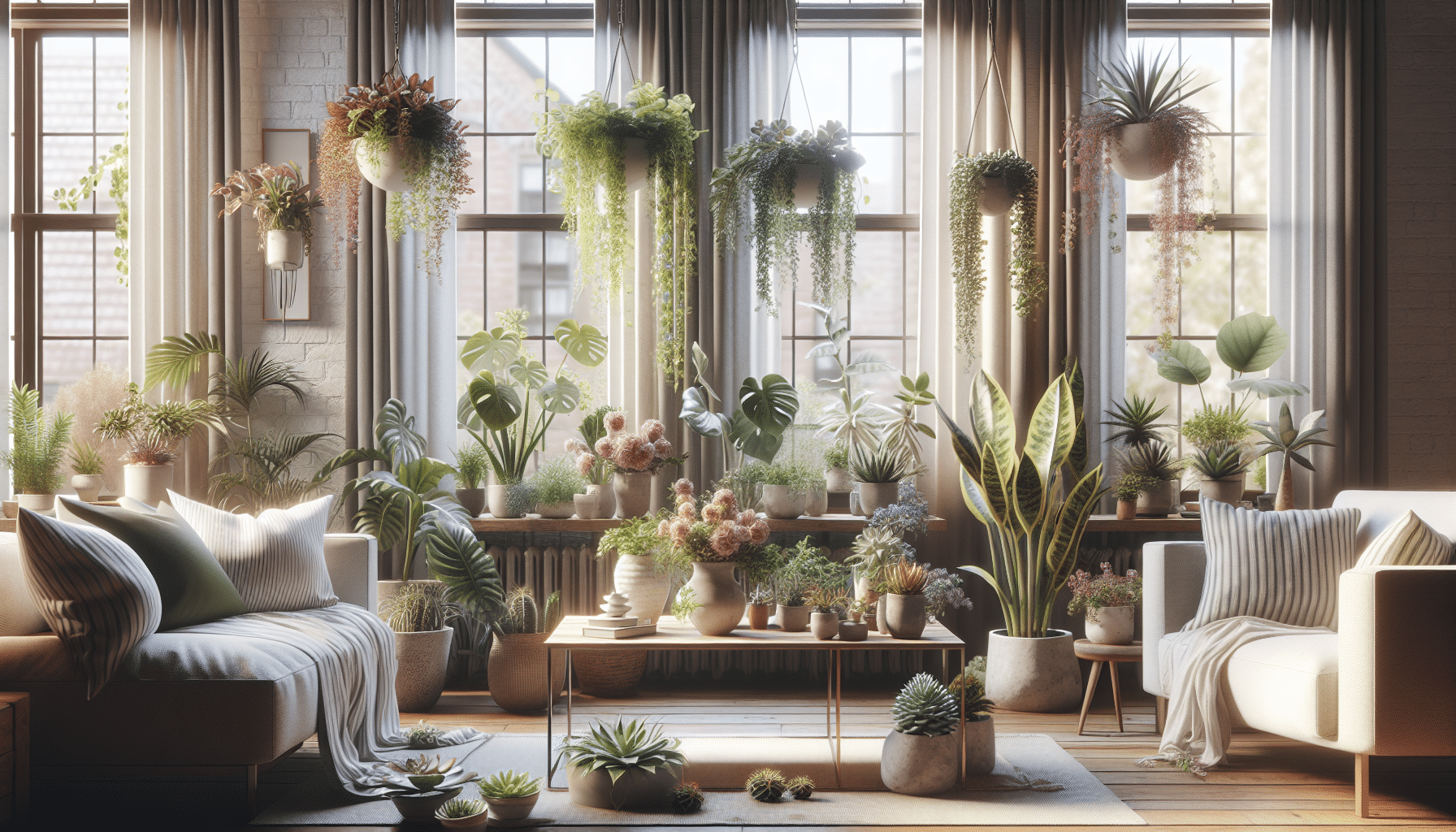 Cele mai populare plante de interior în 2025: Ghid complet pentru amenajarea casei tale!