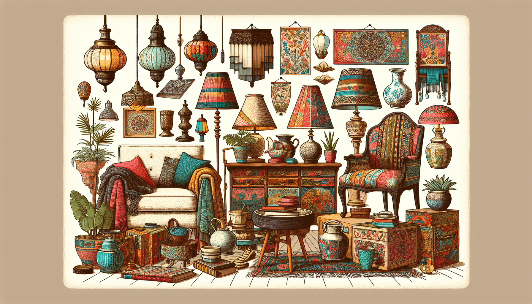 ### Descoperă Tendințele Stilului Eclectic din 2025: Un Melanj Surprinzător de Design și Inspirație