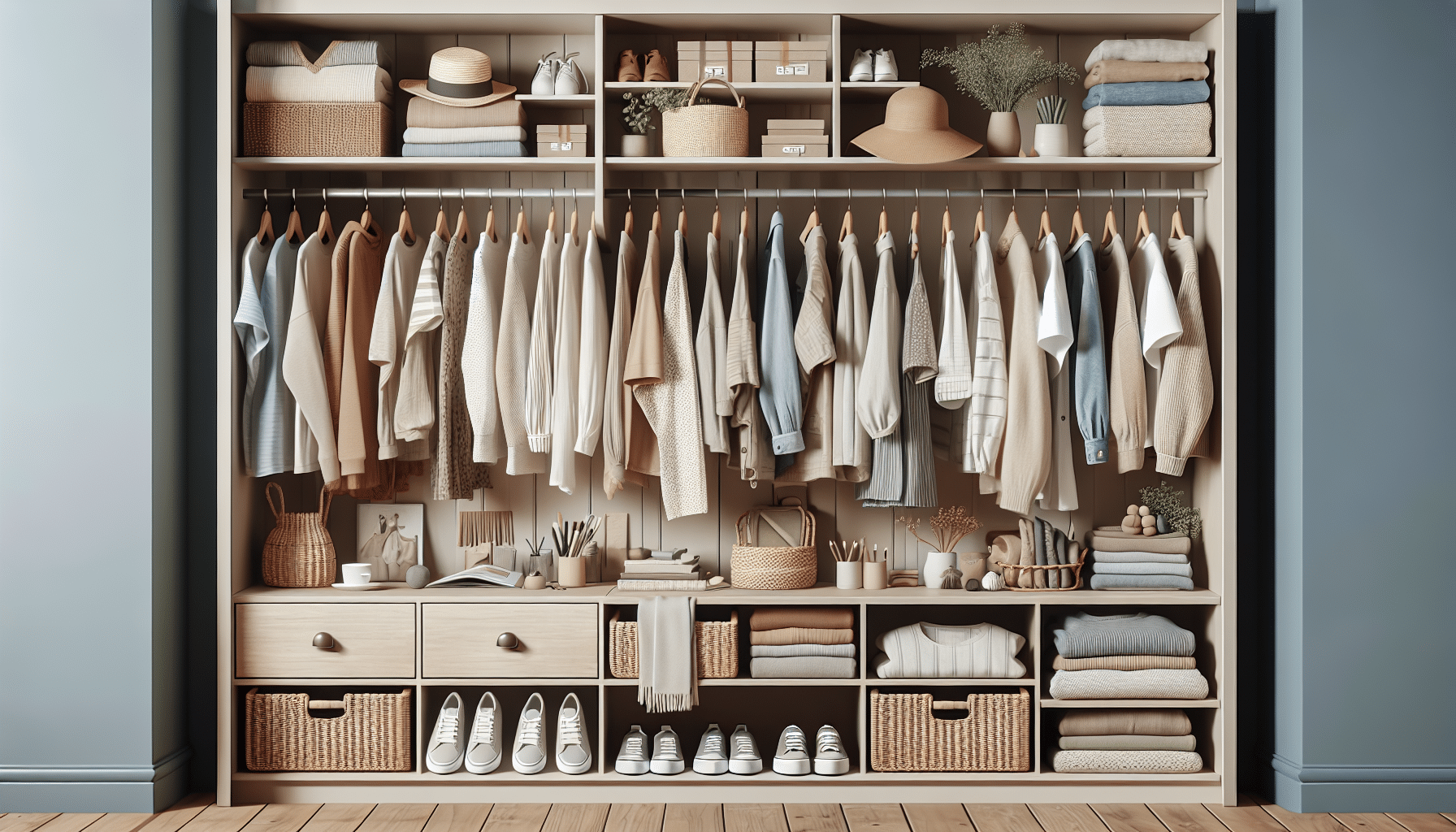 Top Tendințe 2025: Cum să Creezi o Garderobă Funcțională și Modernă pentru un Stil Impecabil