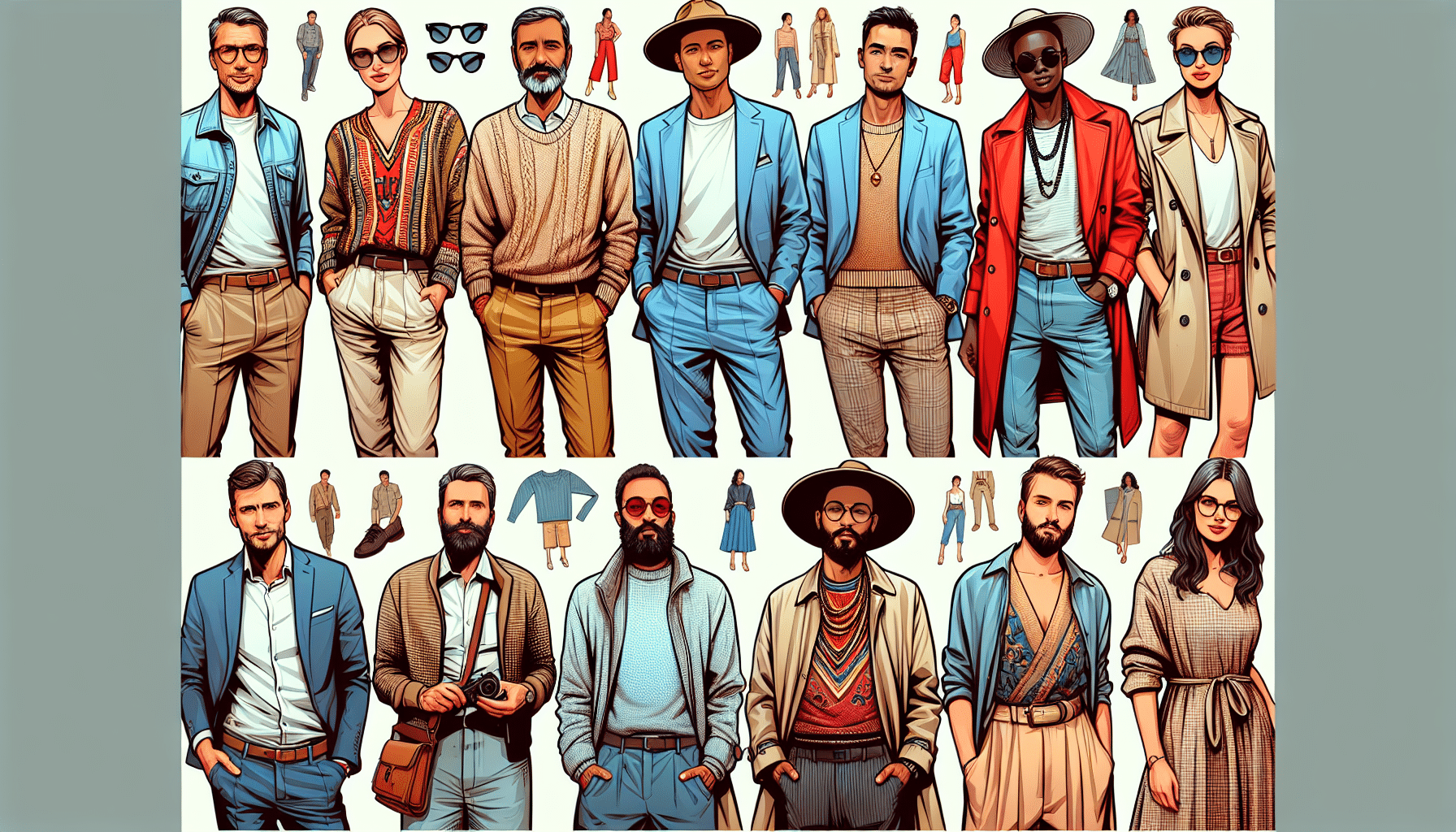 Descoperă Tendințele Modei 2025: Cum Să Te Îmbraci Cu Stil În Anul Viitor