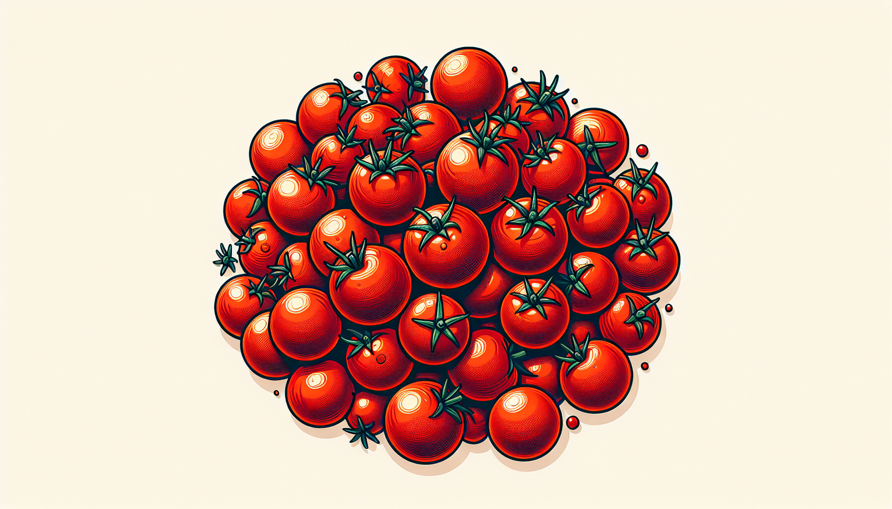 Roșii Cherry: Top 5 Soiuri Revoluționare de Descoperit în 2025