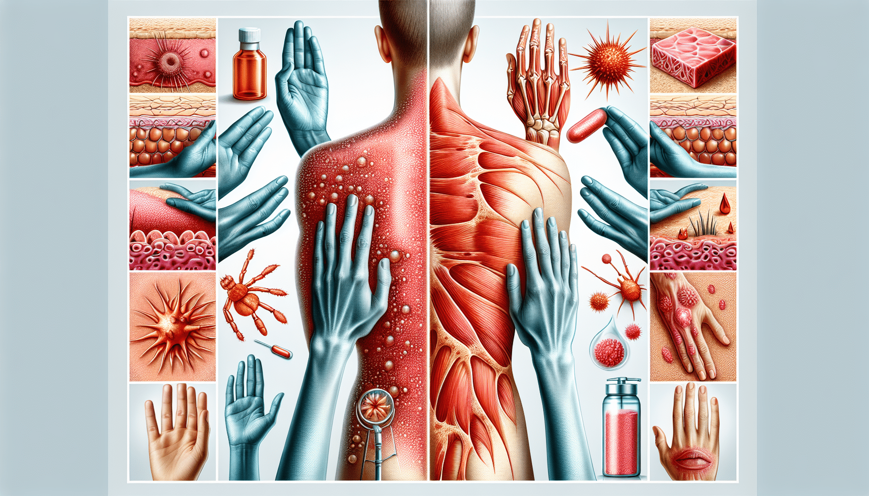 Dermatită 2025: Descoperiri Revoluționare și Tratamente Inovatoare pentru O Piele Sănătoasă