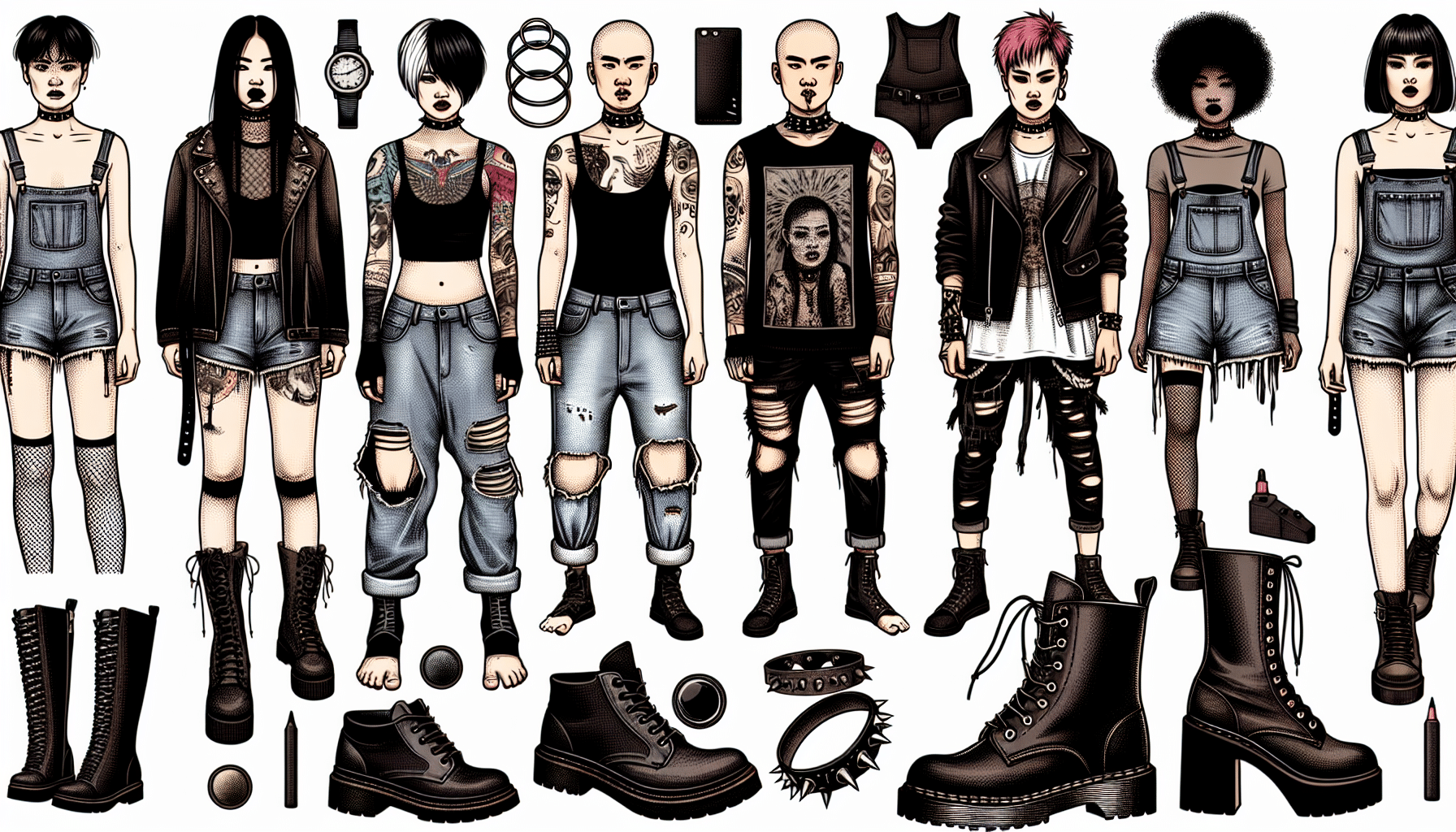 Explorarea Modei Alternative în 2025: Tendințe Revoluționare și Evenimente de Neuitat