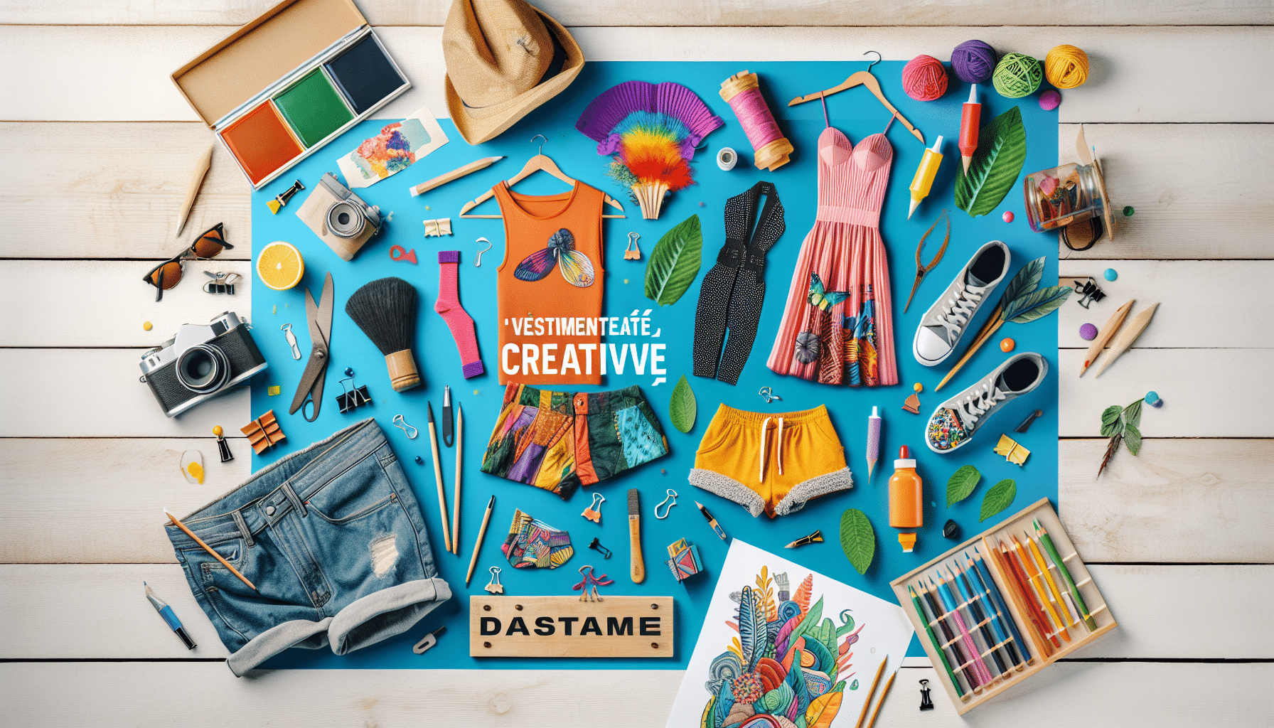 Descoperă Tendințele Revoluționare ale Vestimentației Creative în 2025: Inovație și Stil Unic