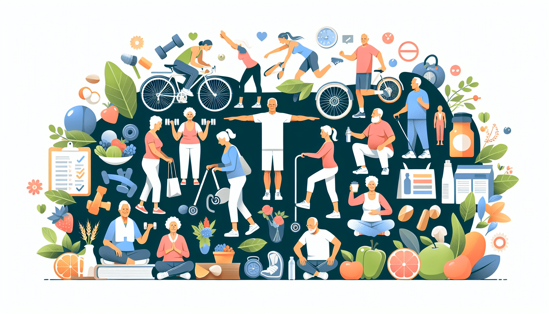 Secretele Îmbătrânirii Sănătoase în 2025: Strategii Moderne și Soluții Inovatoare