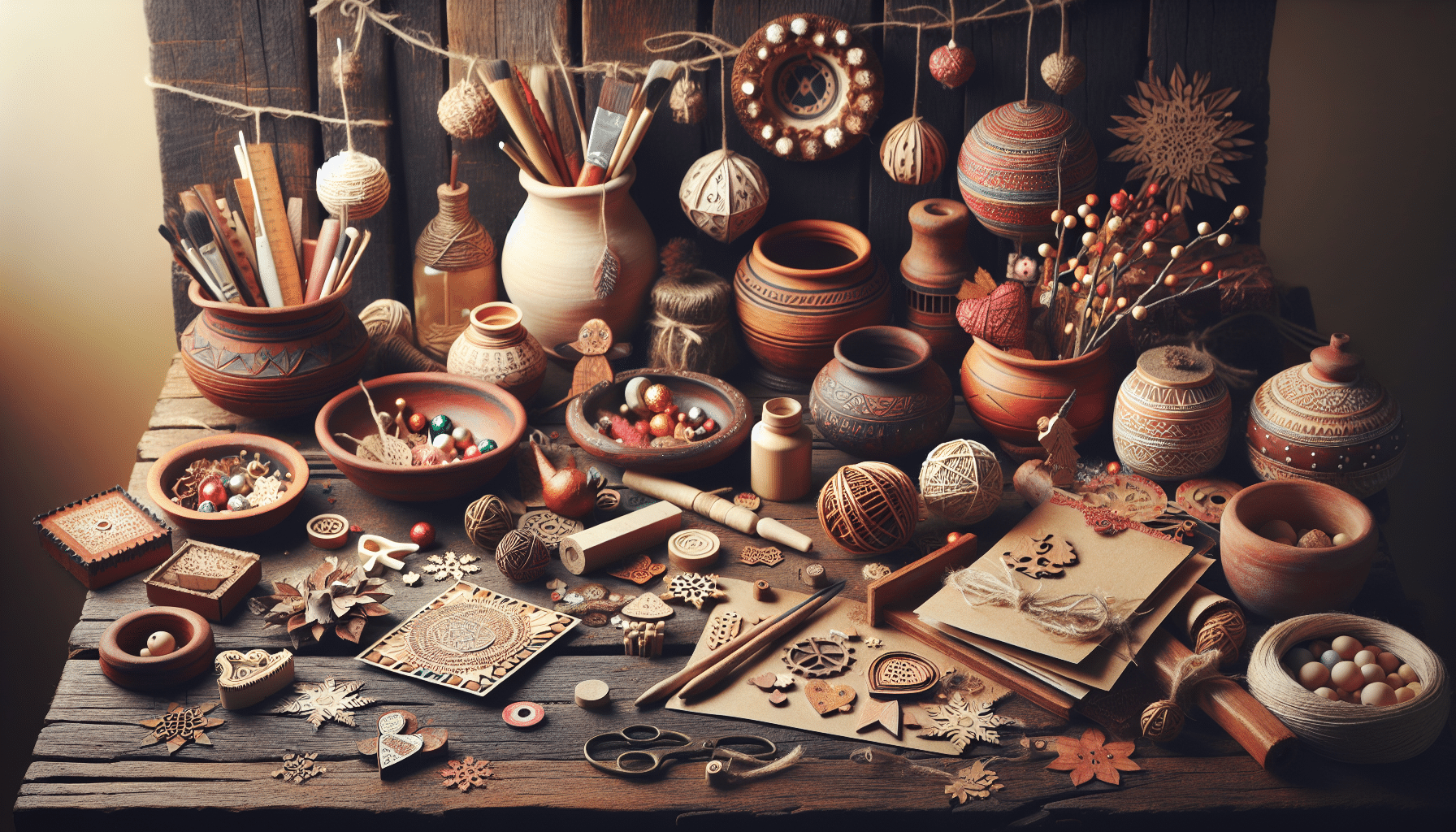 Decorațiuni Handmade 2025: Cele mai Creative și Originale Idei pentru Casa Ta!