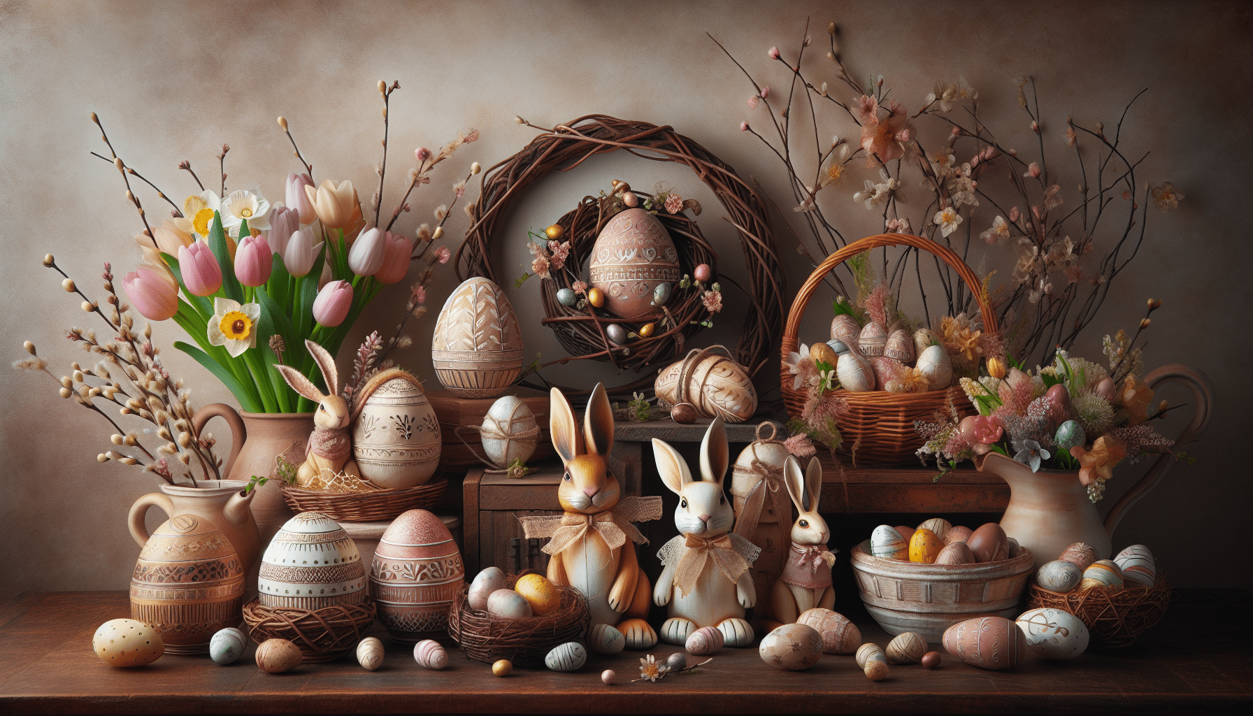 Cele mai frumoase decorațiuni de Paște din 2025: Idei creative pentru a împodobi casa ta!