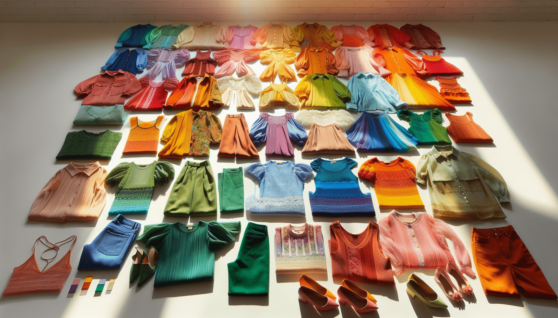 Trendurile Modei în 2025: Cum Hainele Colorate Cuceresc Lumea Fashionului