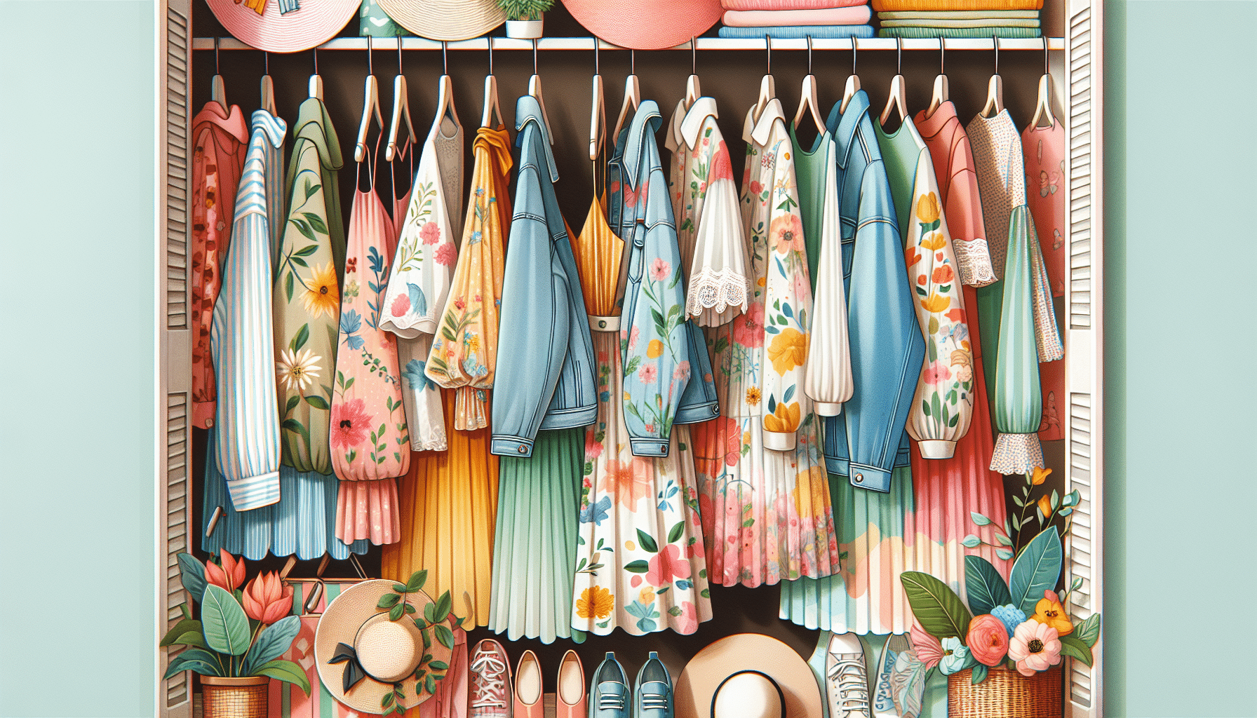 Trenduri de Garderobă de Primăvară 2025: Cum să Îți Reîmprospătezi Stilul cu Cele Mai Noi Tendințe