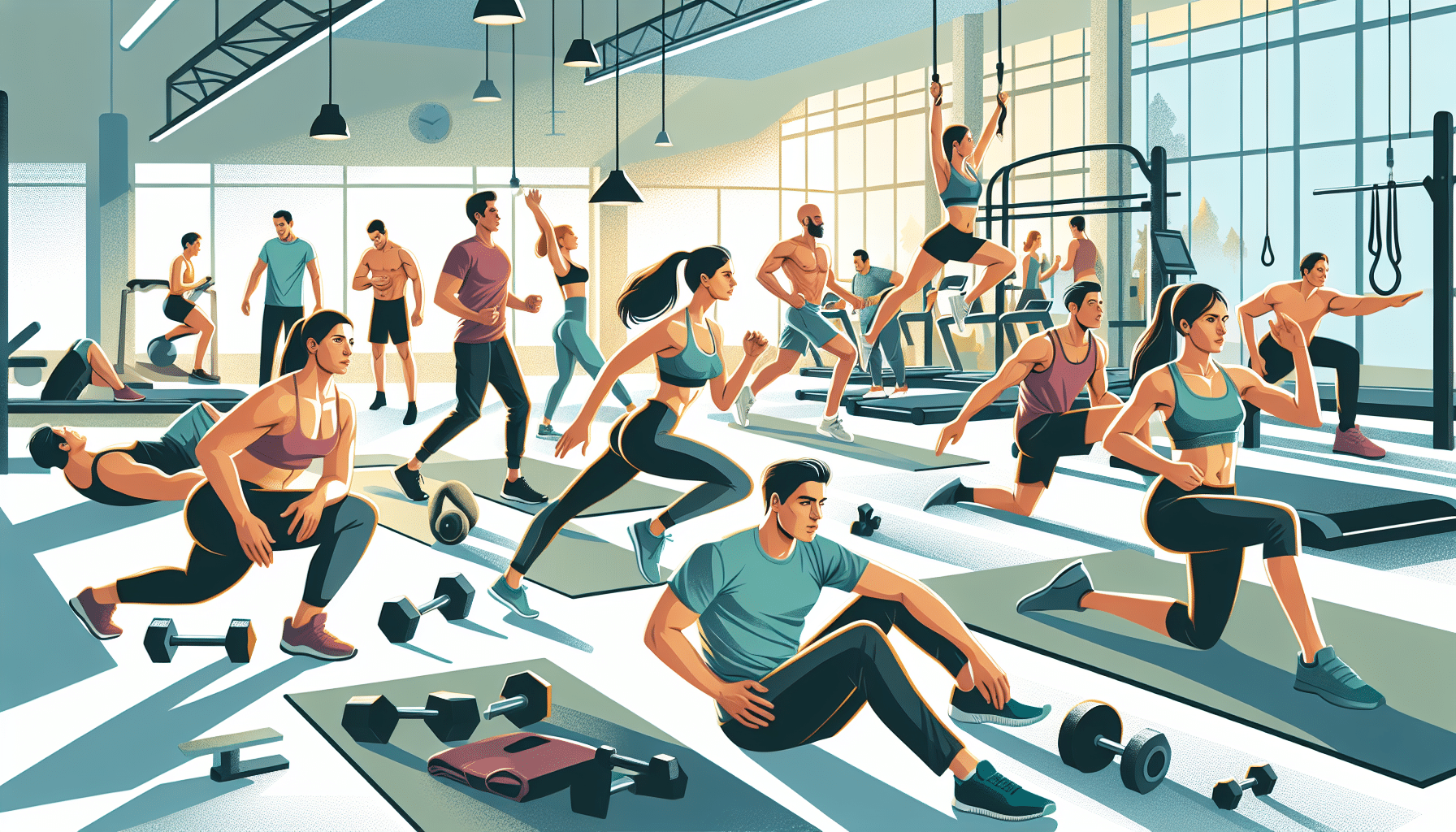 Beneficiile Antrenamentelor Regulate în 2025: Cum Să Rămâi Sănătos și Activ Anul Acesta