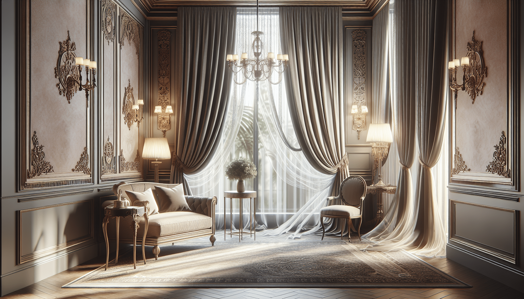 Perdele Elegante 2025: Cele mai rafinate accesorii pentru amenajarea casei tale!