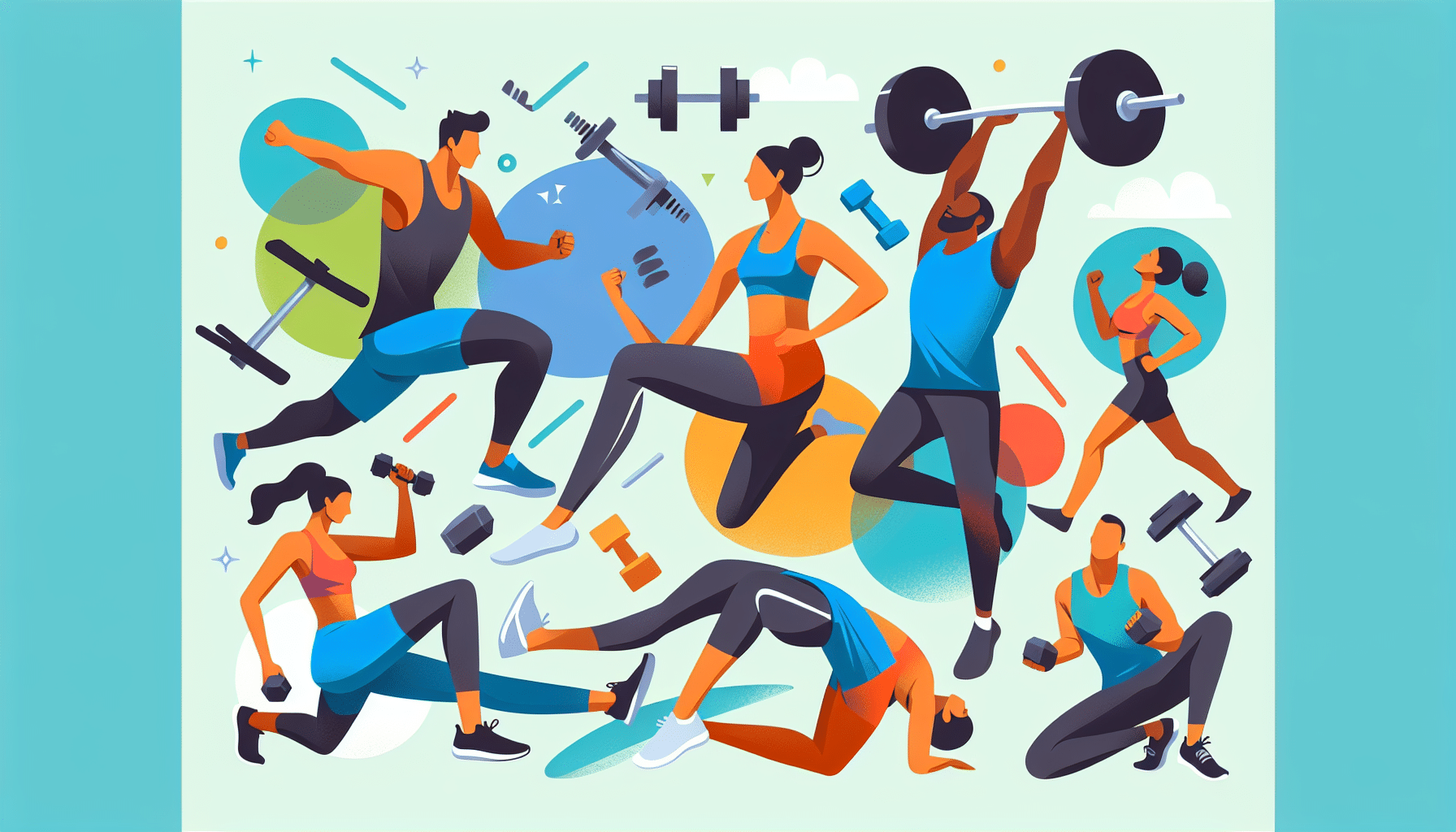 Descoperă Tendințele Revoluționare ale Activității Fizice în 2025 pentru un Stil de Viață Activ și Sănătos!