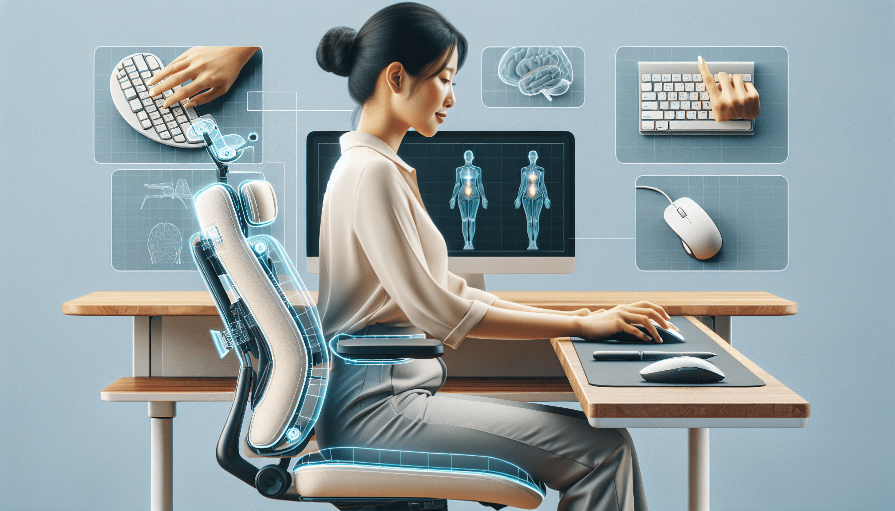 Ergonomia în 2025: Inovațiile Care Transformă Locurile de Muncă și Crește Productivitatea