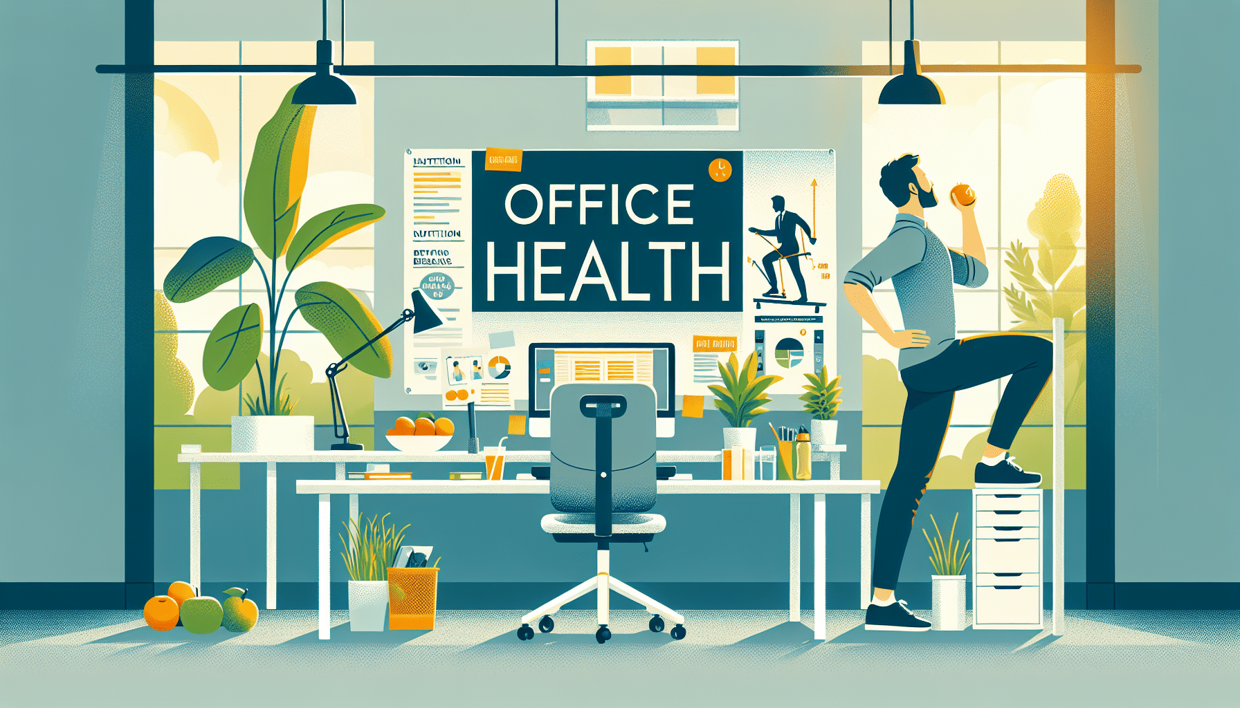Strategii Revoluționare pentru Sănătatea la Birou în 2025: Cum să Îți Transformi Ziua de Muncă