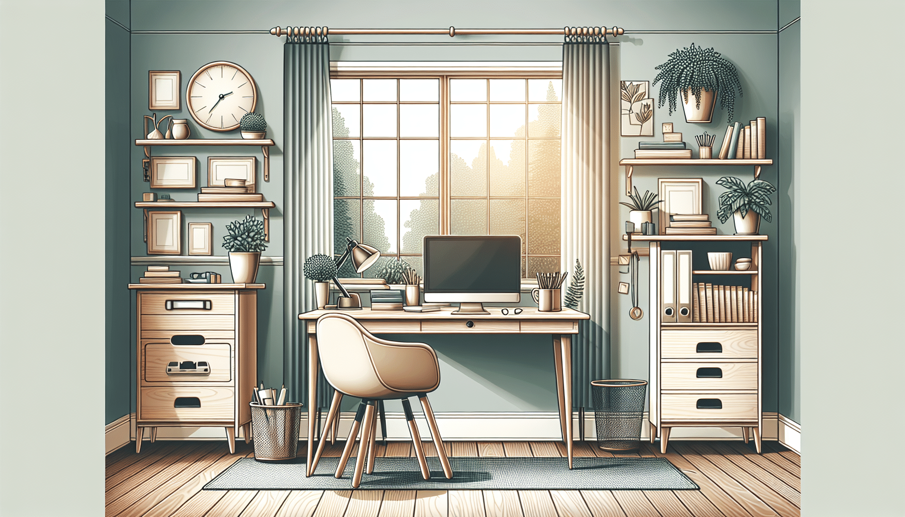 Top 5 Idei Home Office Revoluționare pentru Anul 2025