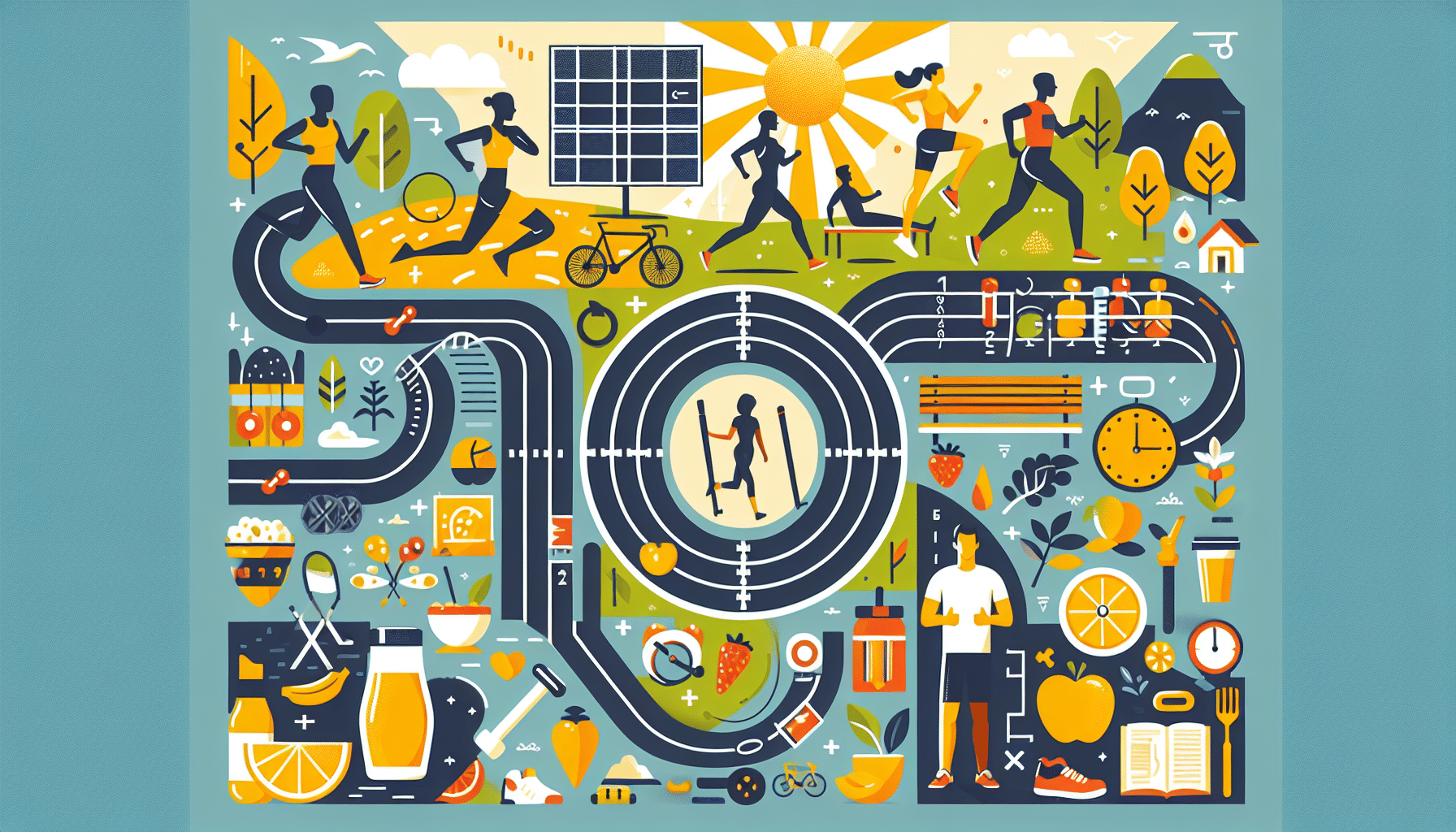 Descoperă Secretele unui Stil de Viață Activ în 2025: Inovații și Evenimente de Neratat