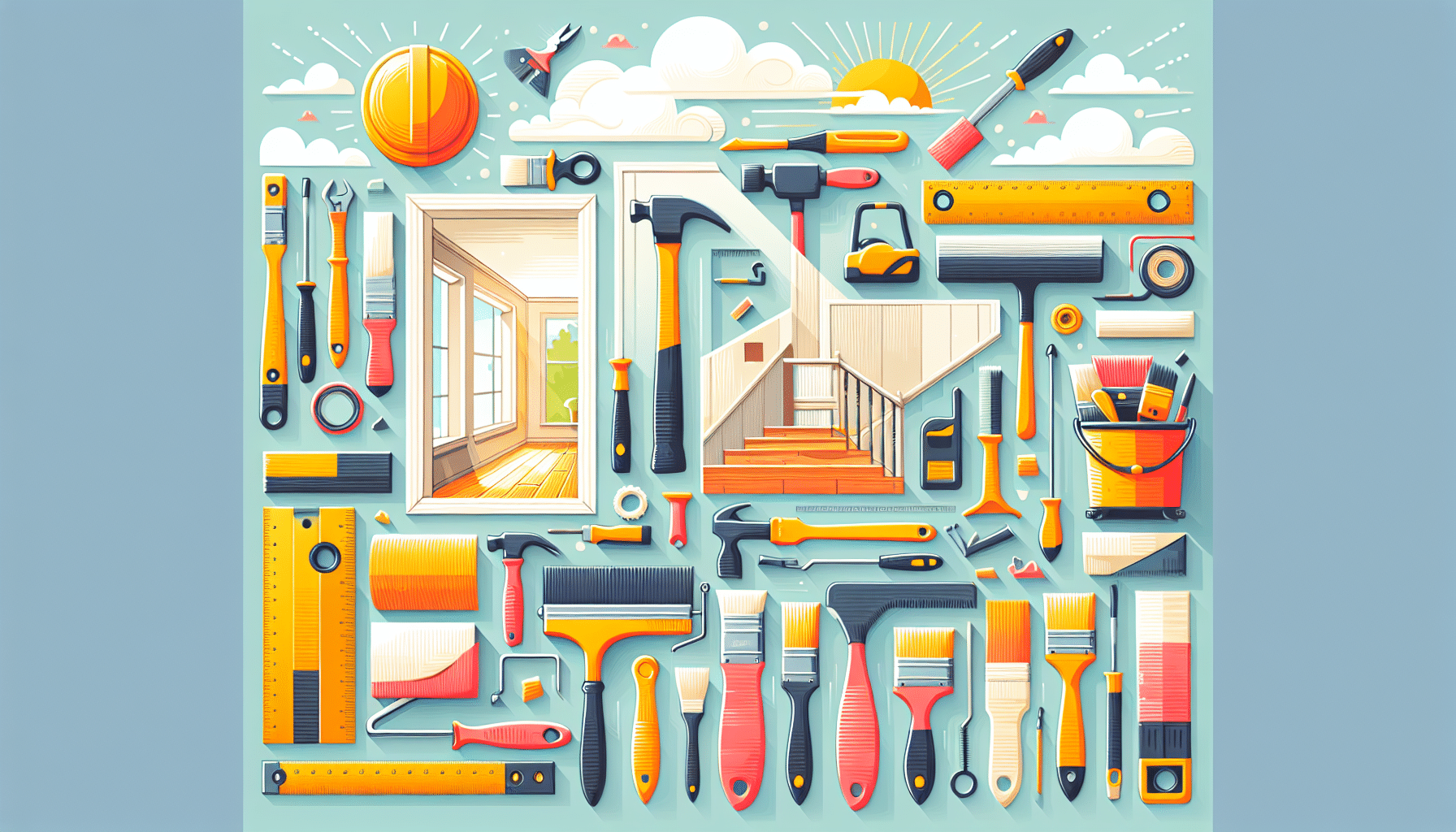 Renovări de Top în 2025: Transformarea Casei Tale într-o Oază de Eleganță și Confort!