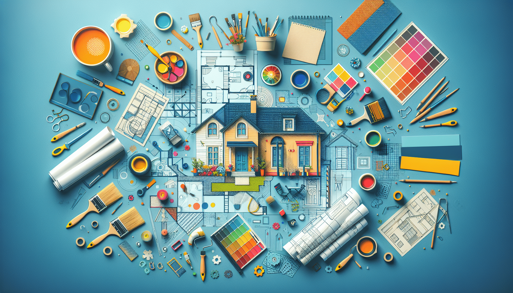 Top 10 Idei de Renovare pentru Anul 2025: Transformă-ți Spațiul într-un Paradis Modern!