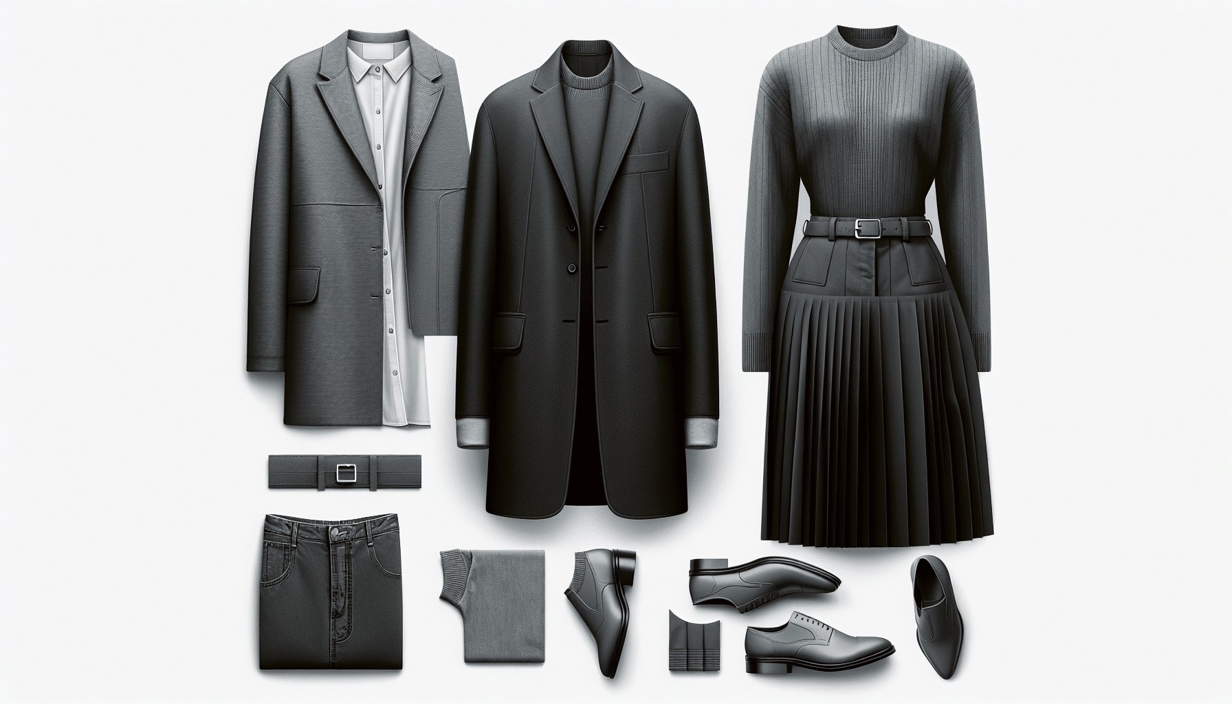 Descoperă Tendințele Monocrome ale Anului 2025: Cum să Îmbrățișezi Stilul Minimalist cu Eleganță