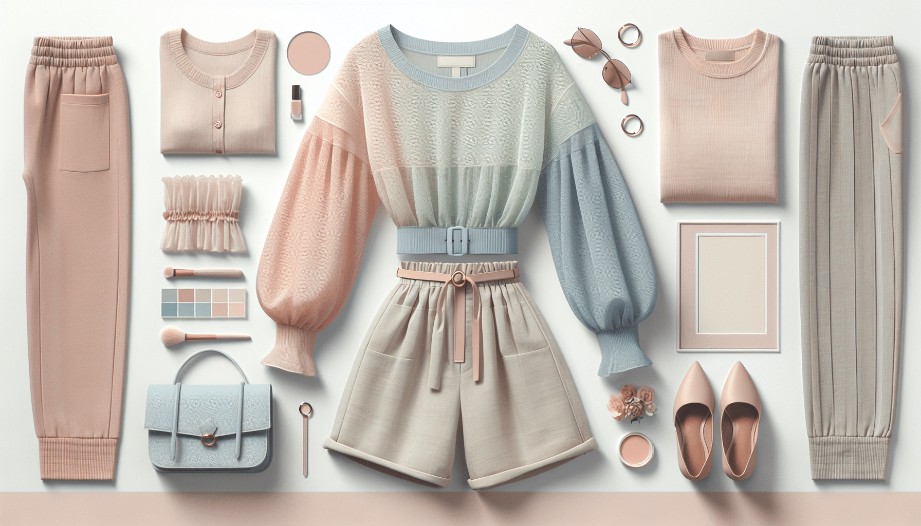Descoperă Tendințele de Outfit Pastel în 2025: Eleganța Culorilor Delicate la Modă