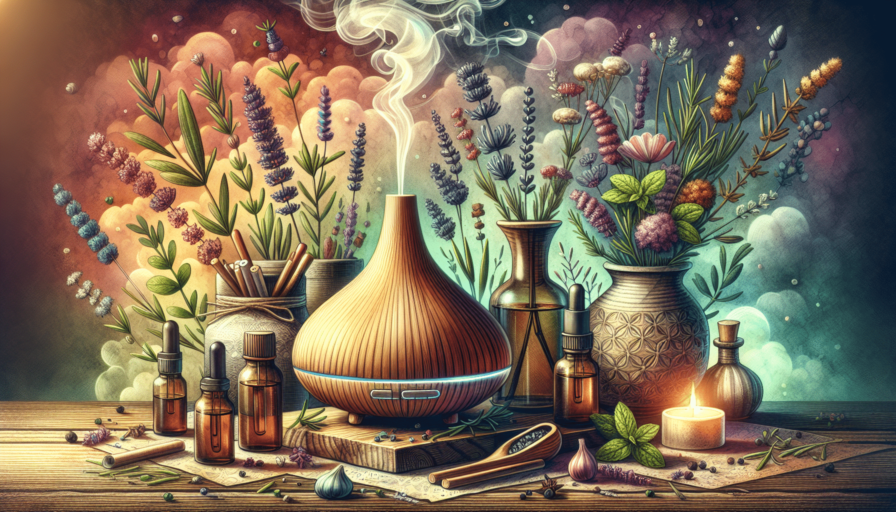 Aromaterapie 2025: Noi Descoperiri și Tendințe Revoluționare pentru Starea ta de Bine
