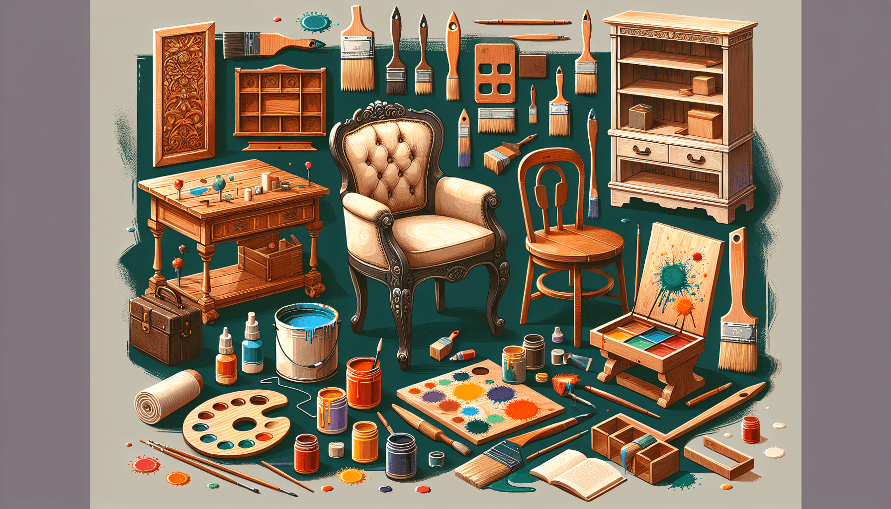 Vopsirea Mobilierului: Cele Mai Trendy Culori și Tehnici în 2025!