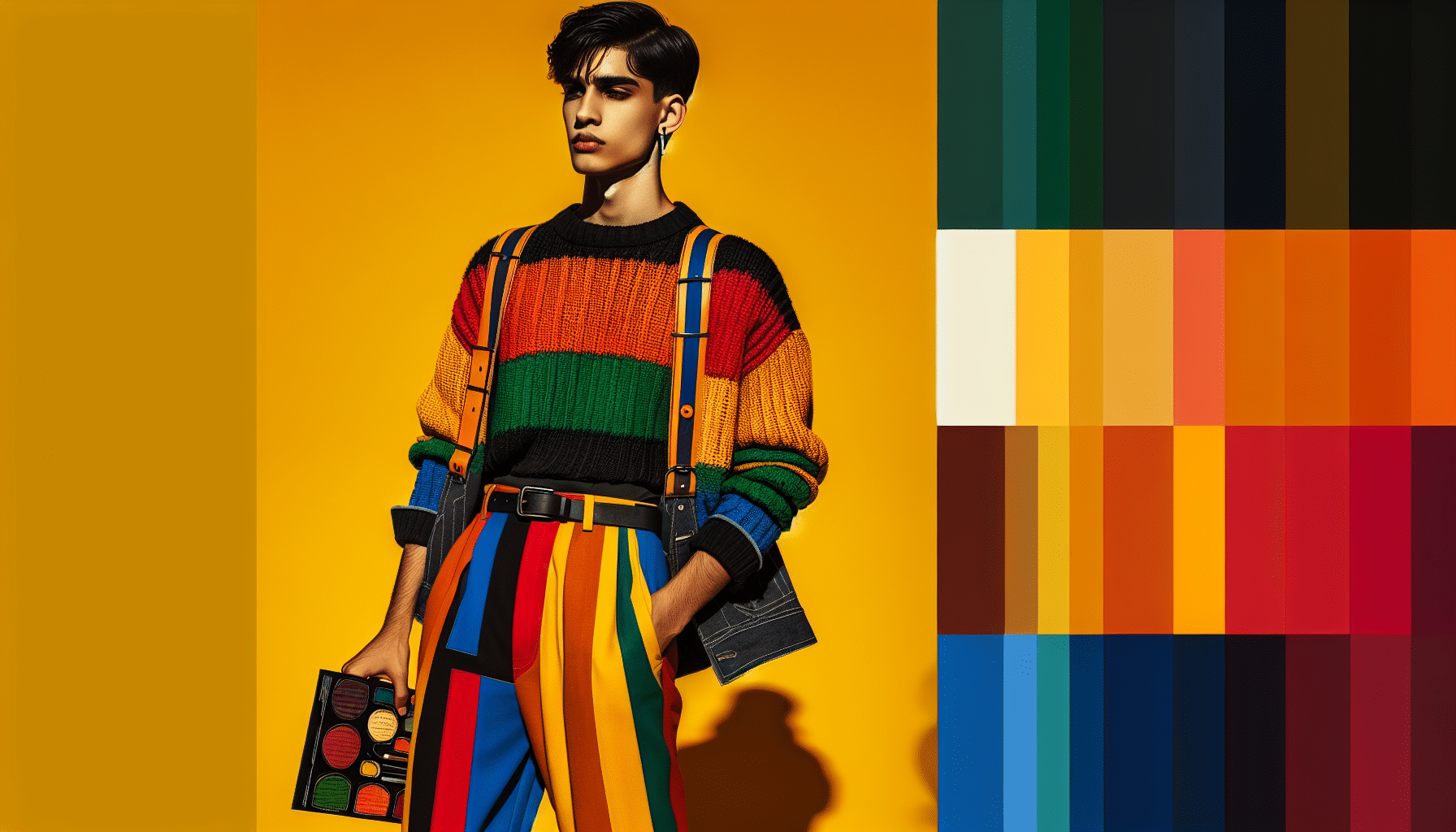 Blocul de Culoare: Tendințe și OUTFIT-uri de Impact în 2025