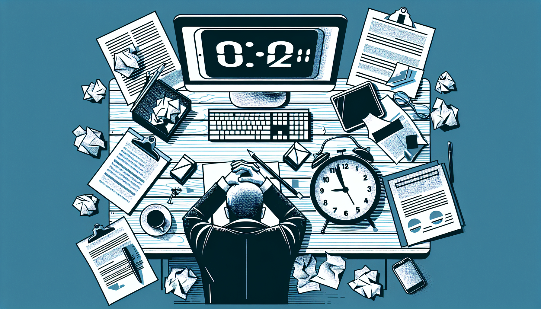 Stresul Profesional în 2025: Statisticile Care Dezvăluie Realitățile Îngrijorătoare ale Angajaților Români