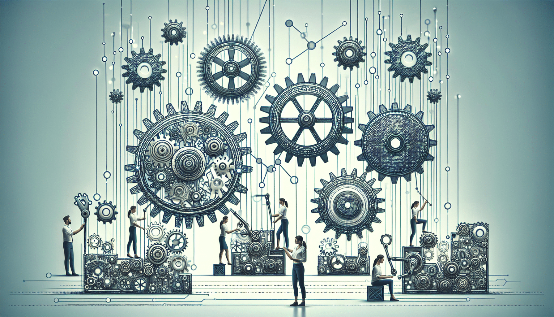 Cum Automatizezi Procesele de Business Eficient în 2025: Strategii și Tehnologii Moderne