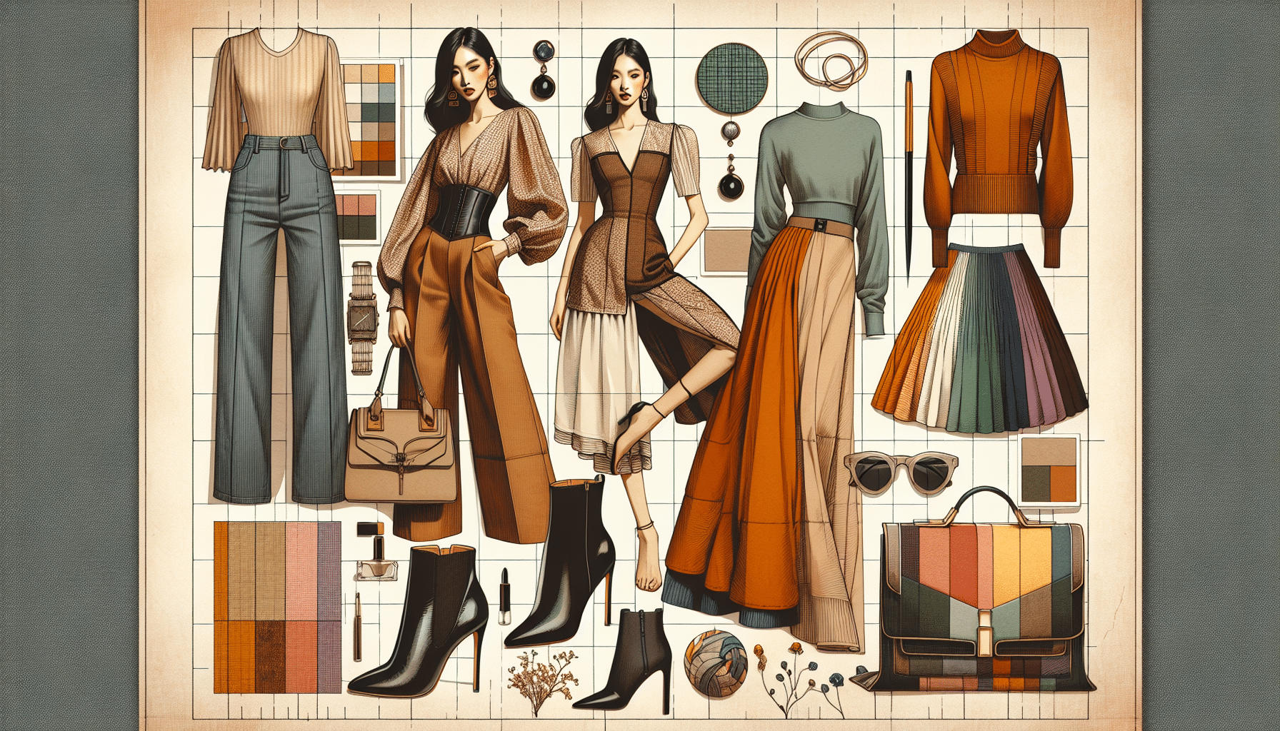 Noua Eră a Modei în 2025: Descoperă Tendințele Seasonale și Inovațiile Stilistice