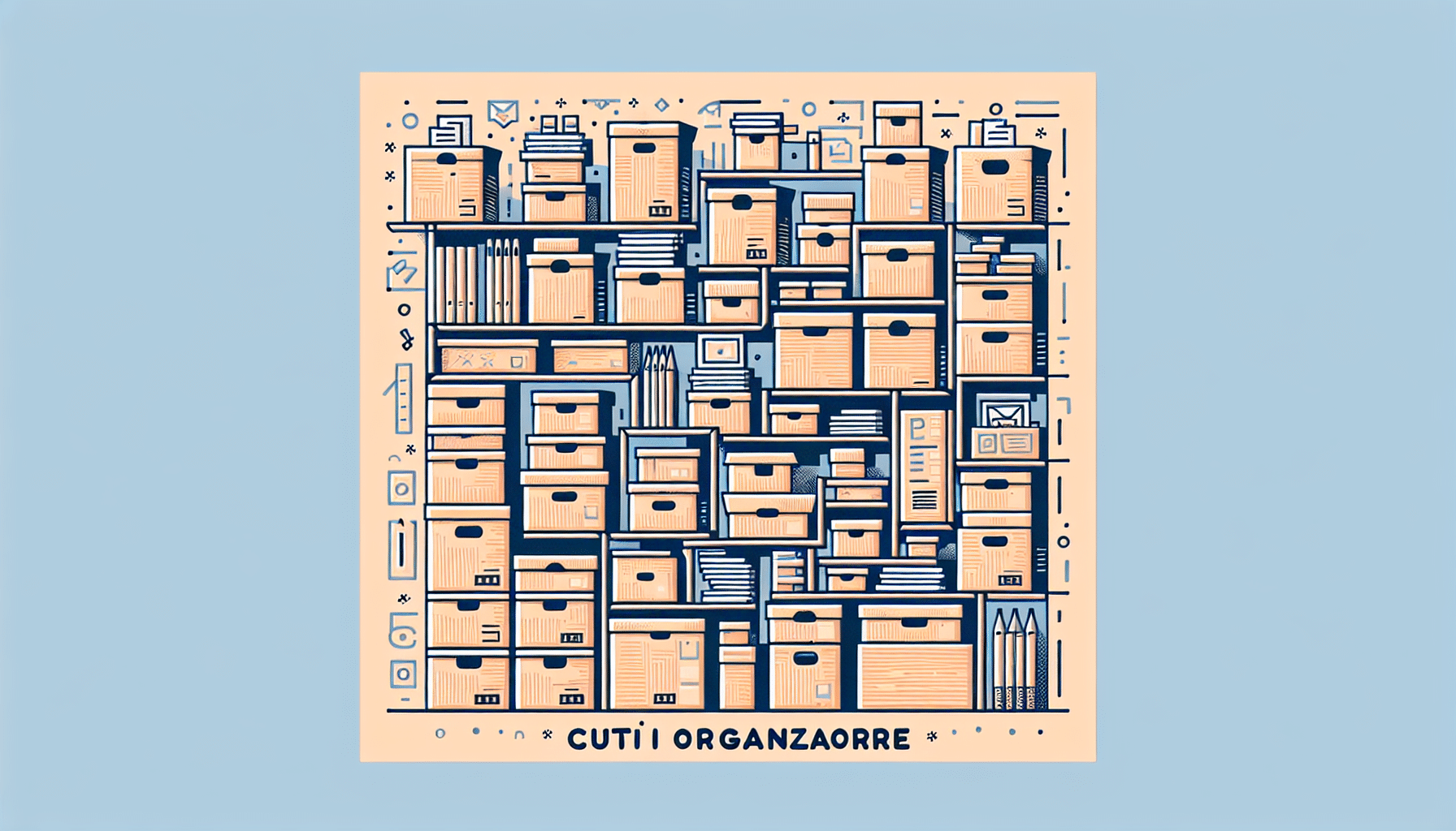 Cutii Organizatoare Revolutionare: Cele mai noi tendințe pentru organizarea eficientă în 2025!