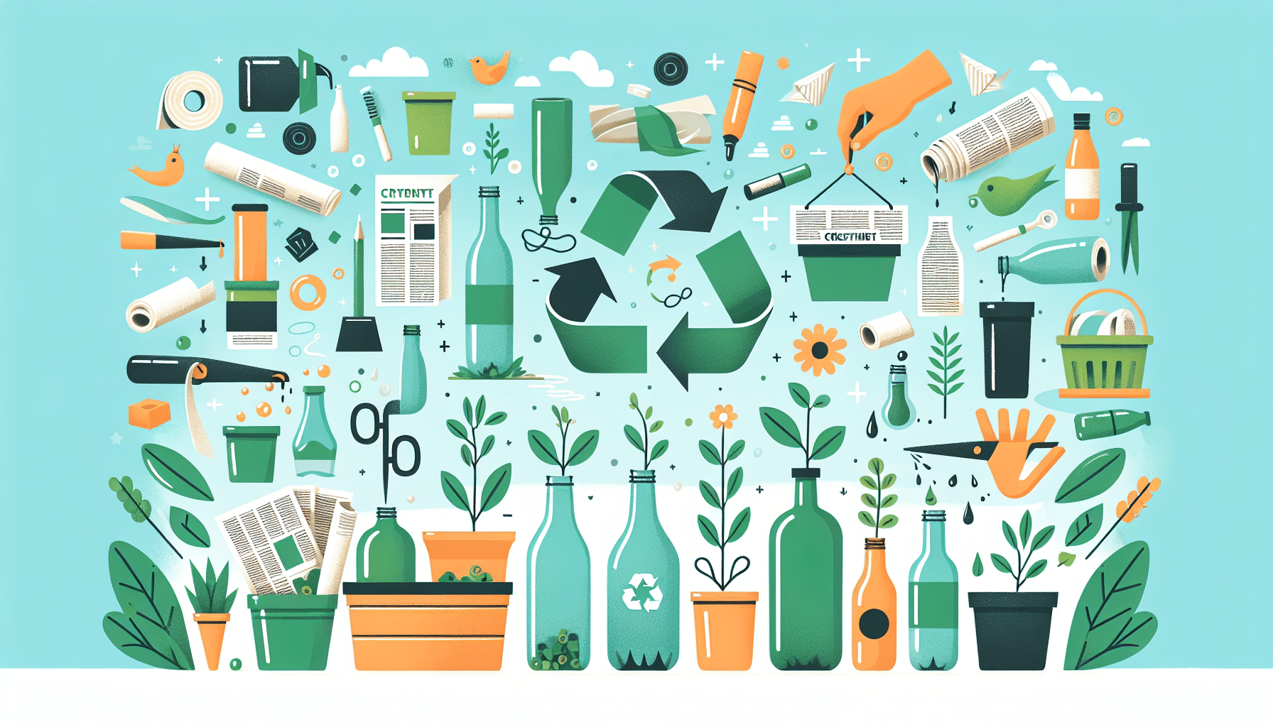 Transformă Deșeurile în Comori: Tendințele Revoluționare de Upcycling în 2025