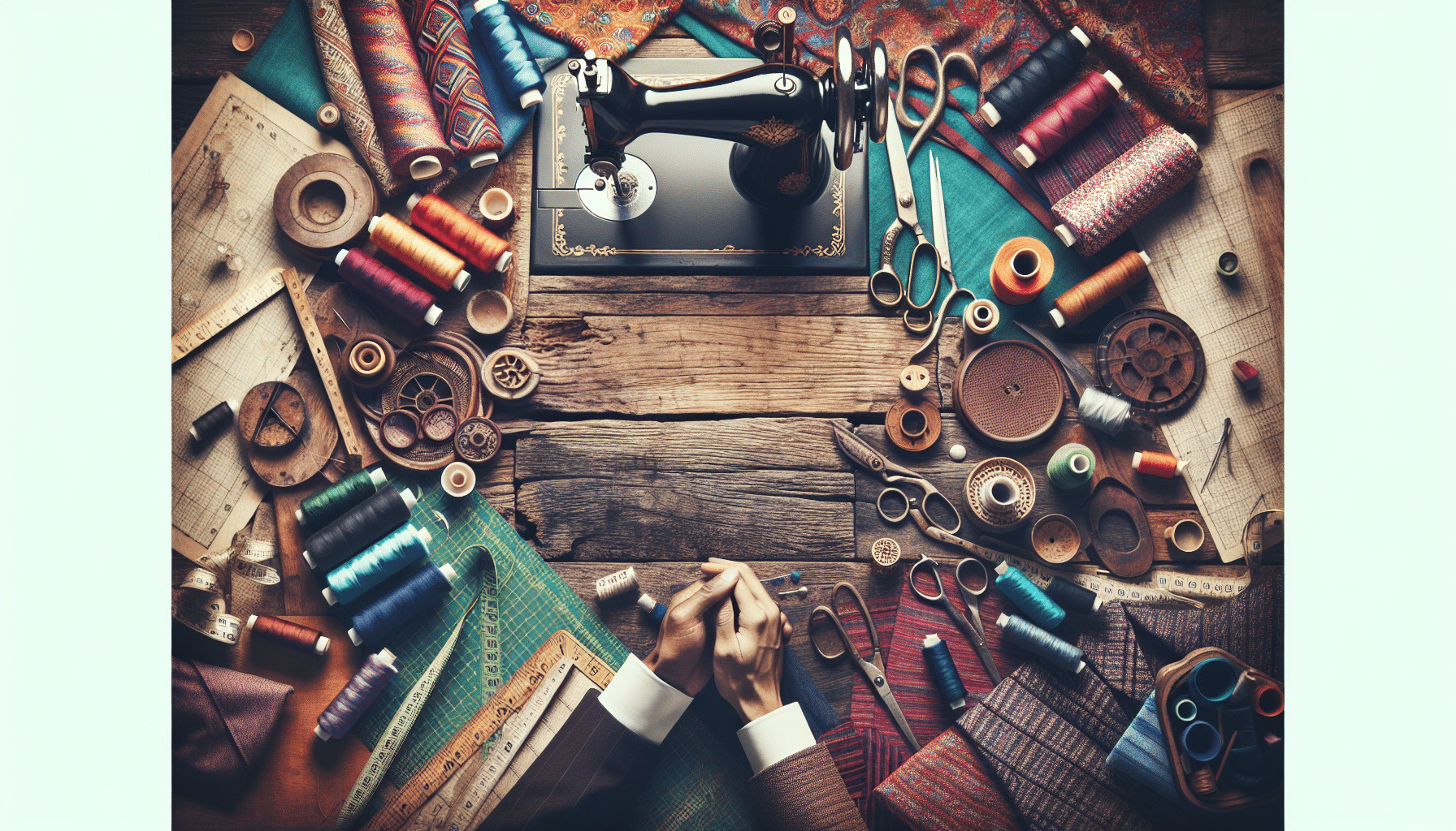 Descoperă Noile Tendințe în Croitorie: Inovații și Evenimente Cheie din 2025