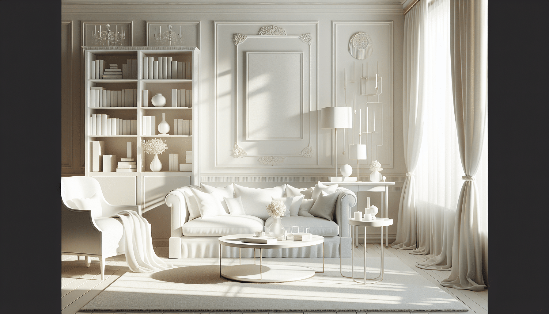 Mobila Albă 2025: Cele Mai Noi Tendințe și Inspirății pentru Designul Interior