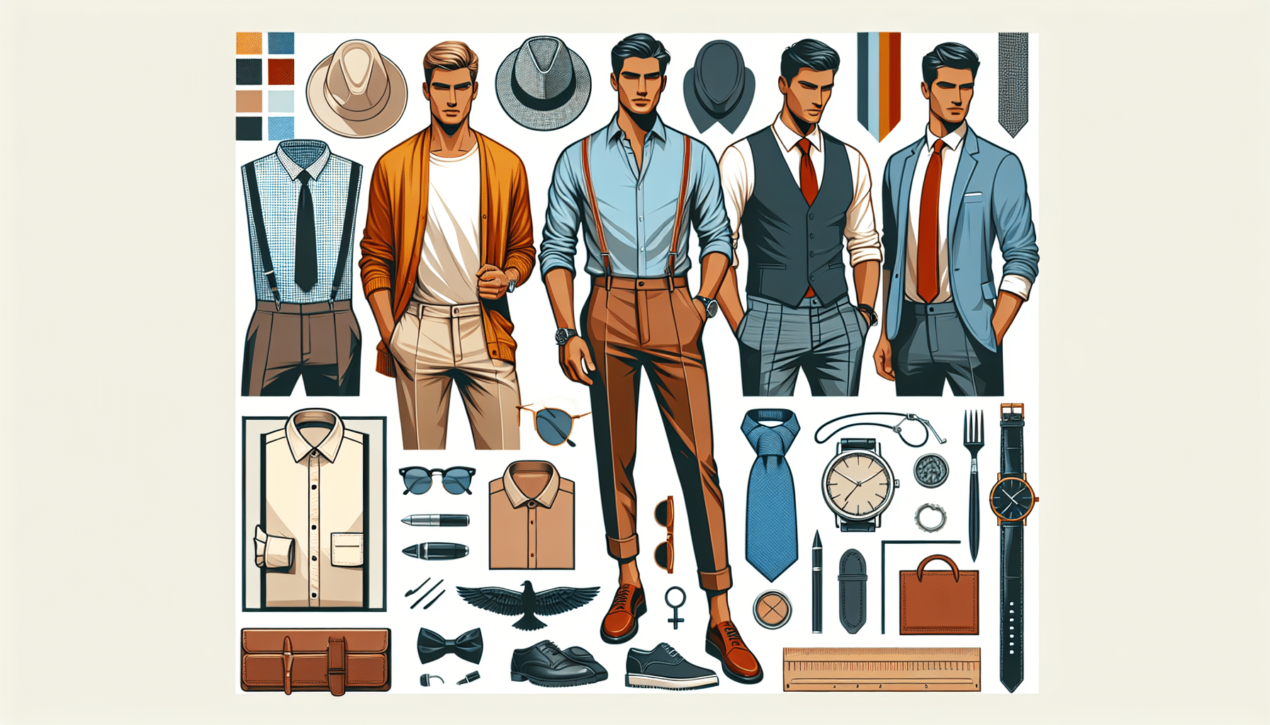 Stil Masculin 2025: Tendințe Esențiale și Sfaturi pentru un Look Modern și Elegant