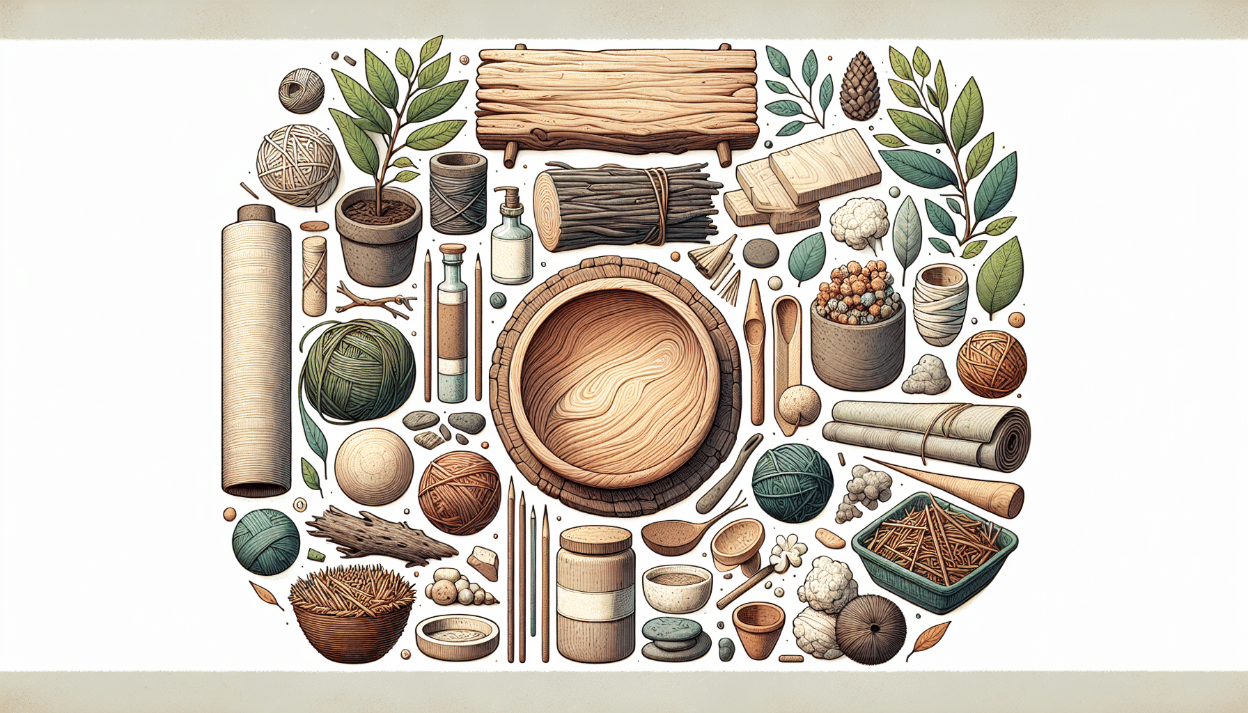 Top 5 Materiale Naturale Tendințe pentru Anul 2025: Inovații și Sustenabilitate